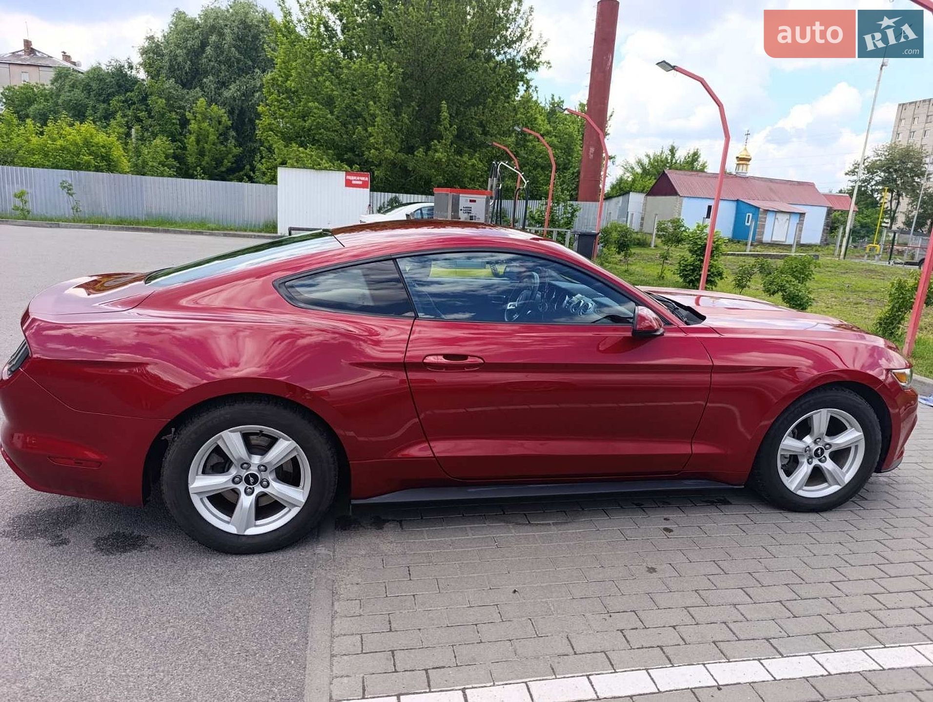 Ford Mustang 2017 VIN 1FA6P8AM4H5300702 фото оголошення 11 з 15
