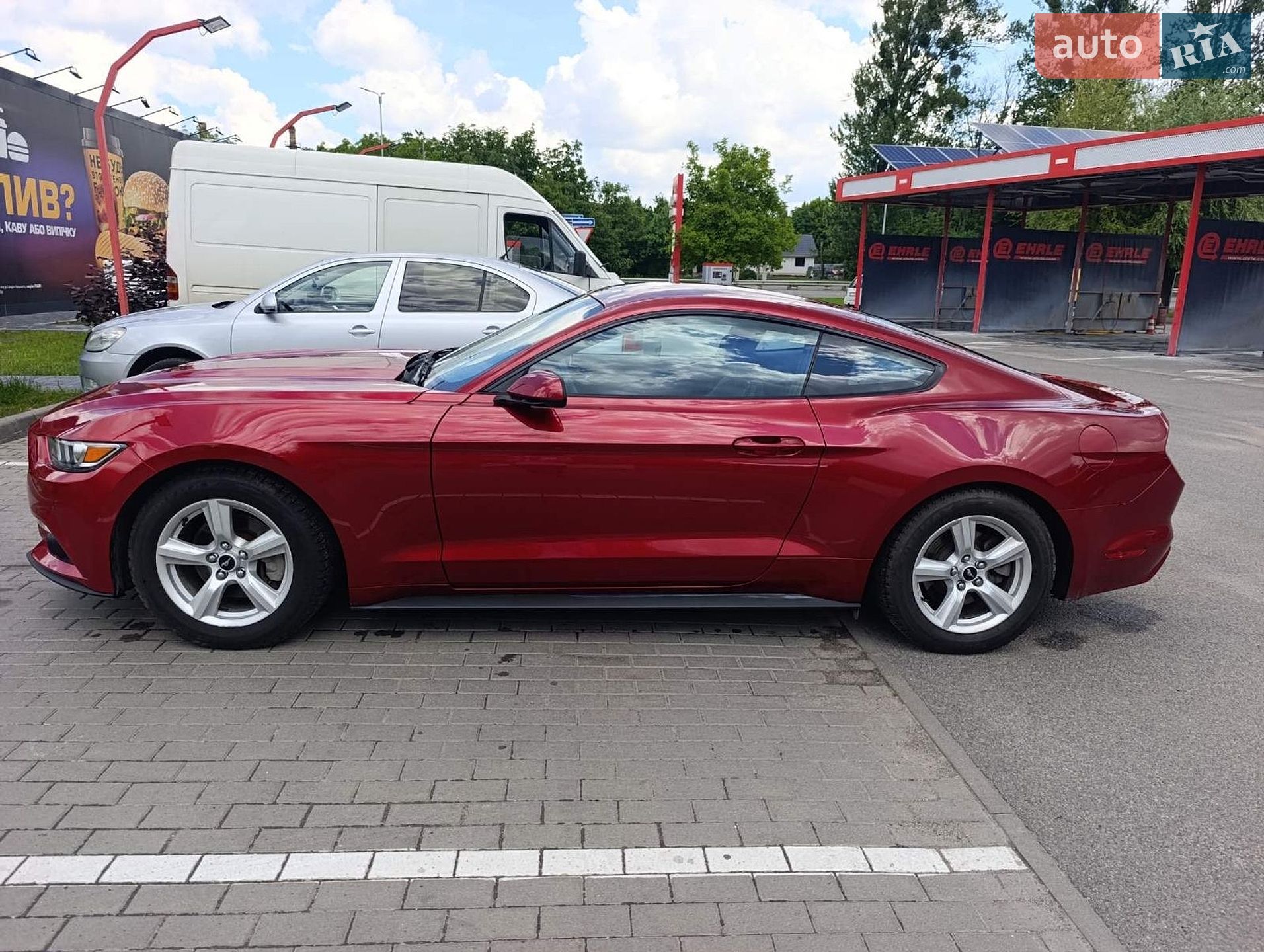 Ford Mustang 2017 VIN 1FA6P8AM4H5300702 фото оголошення 15 з 15