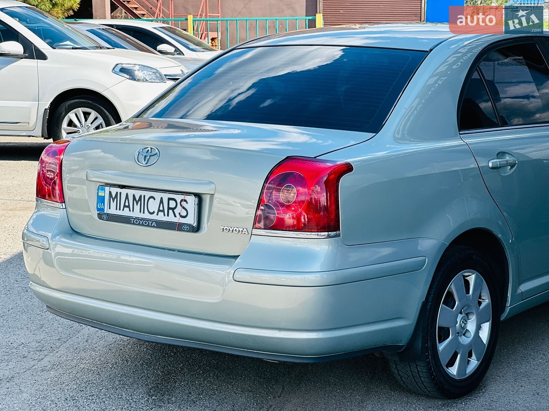 Toyota Avensis 2005 VIN SB1BR56L90E144280 фото оголошення 5 з 35