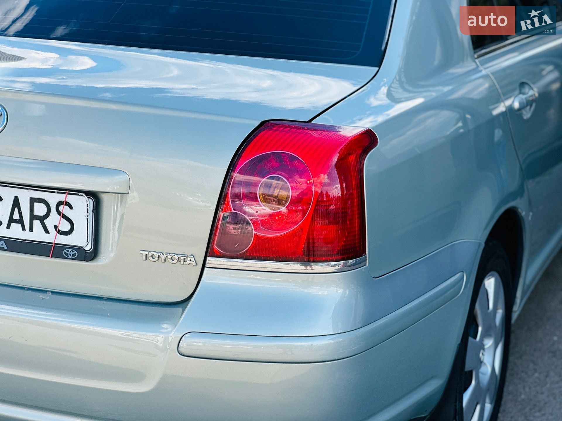 Toyota Avensis 2005 VIN SB1BR56L90E144280 фото оголошення 6 з 35
