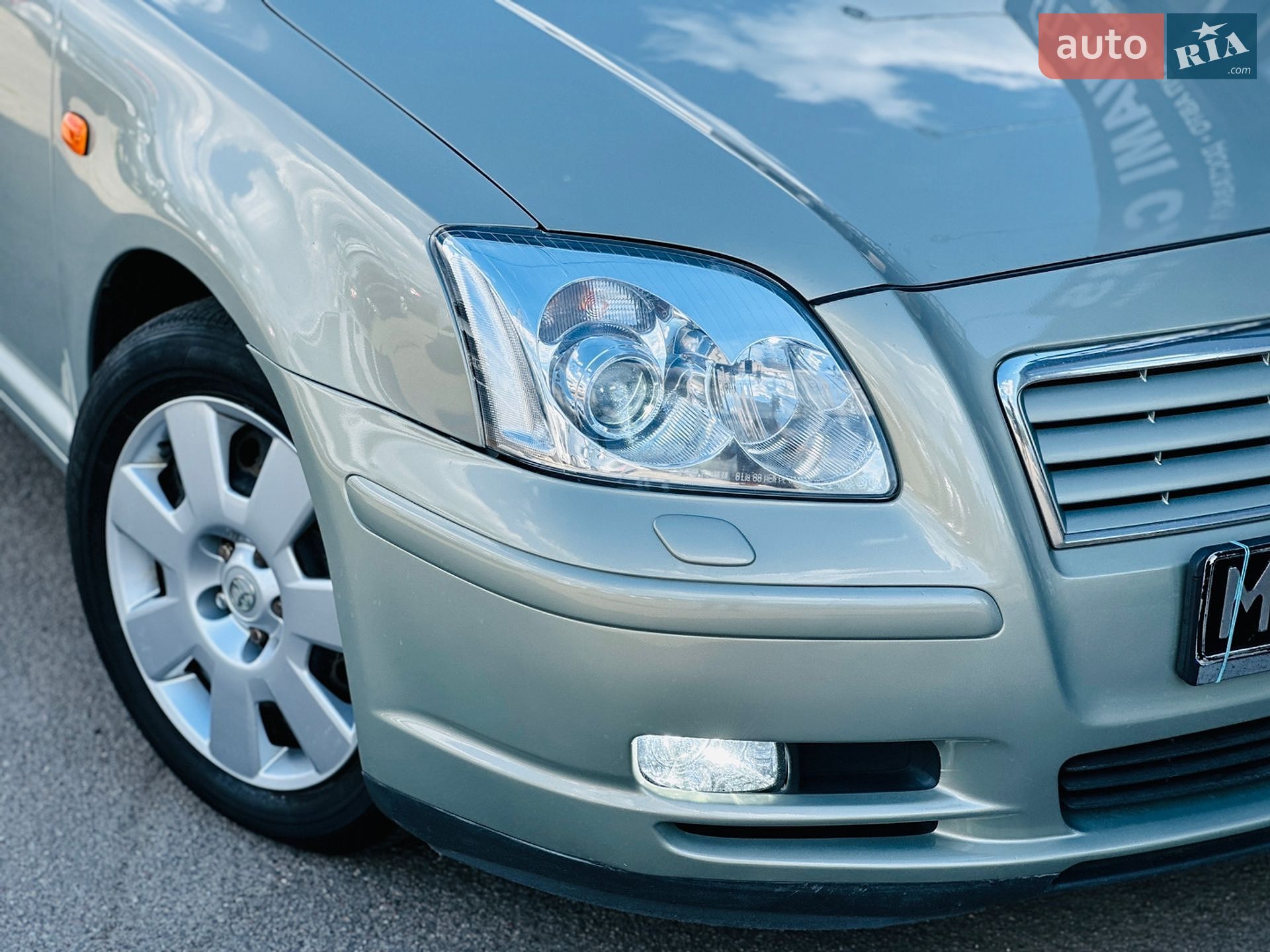 Toyota Avensis 2005 VIN SB1BR56L90E144280 фото оголошення 10 з 35