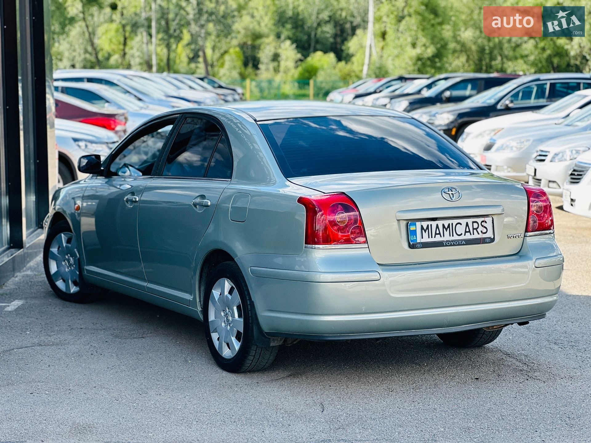 Toyota Avensis 2005 VIN SB1BR56L90E144280 фото оголошення 11 з 35