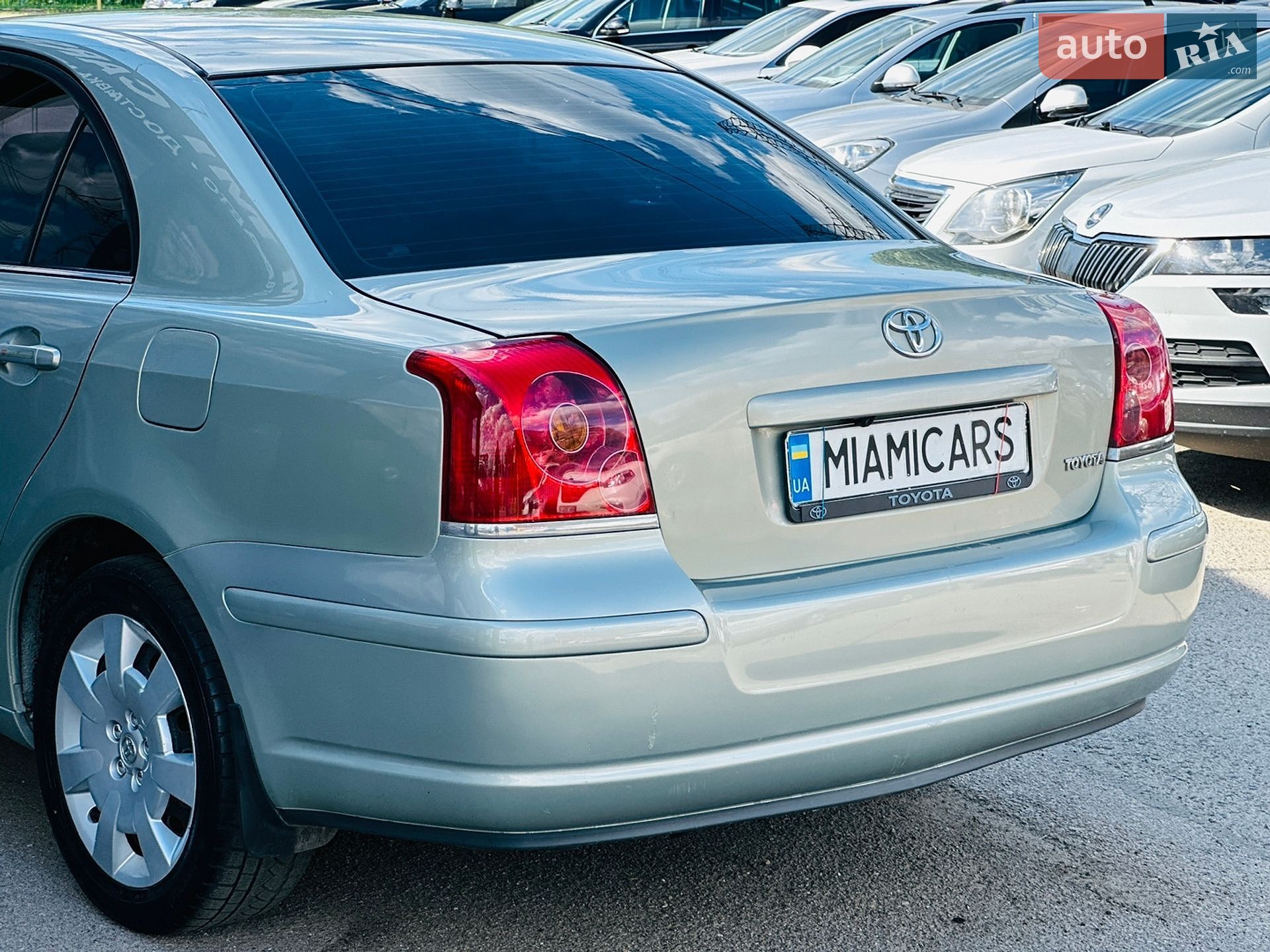 Toyota Avensis 2005 VIN SB1BR56L90E144280 фото оголошення 12 з 35