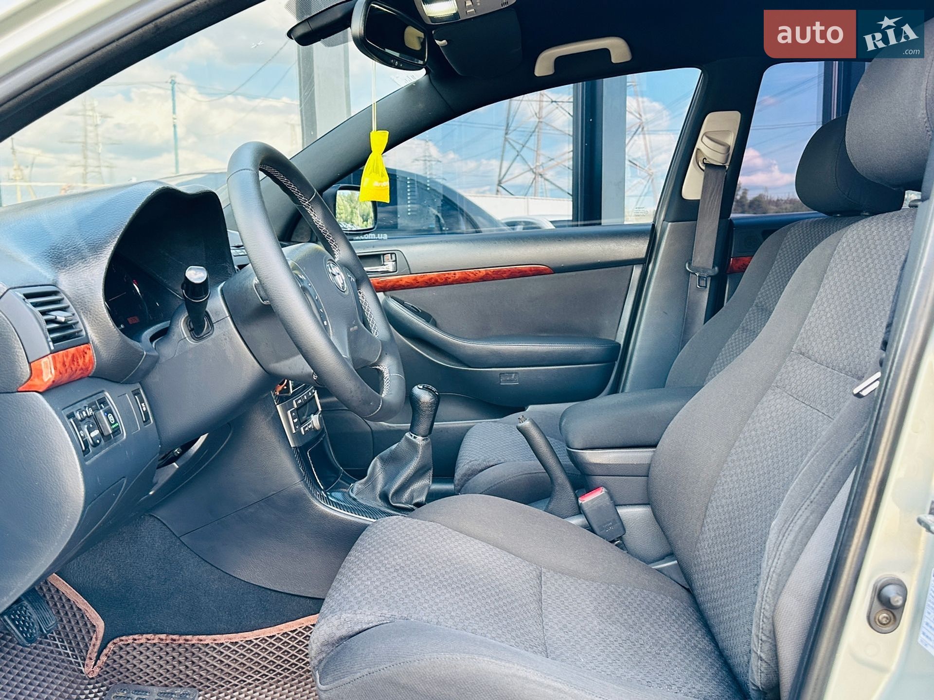 Toyota Avensis 2005 VIN SB1BR56L90E144280 фото оголошення 14 з 35