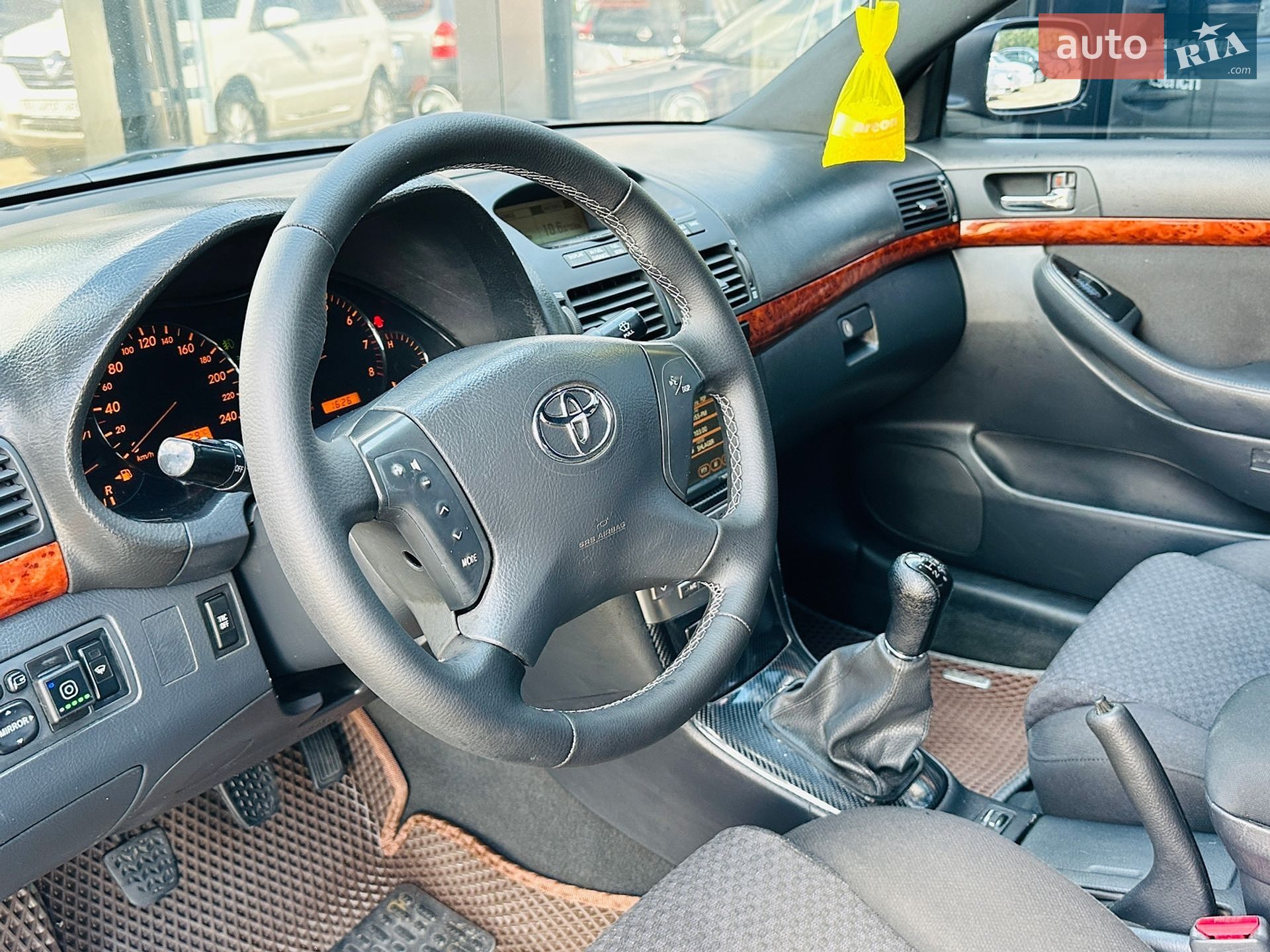 Toyota Avensis 2005 VIN SB1BR56L90E144280 фото оголошення 15 з 35
