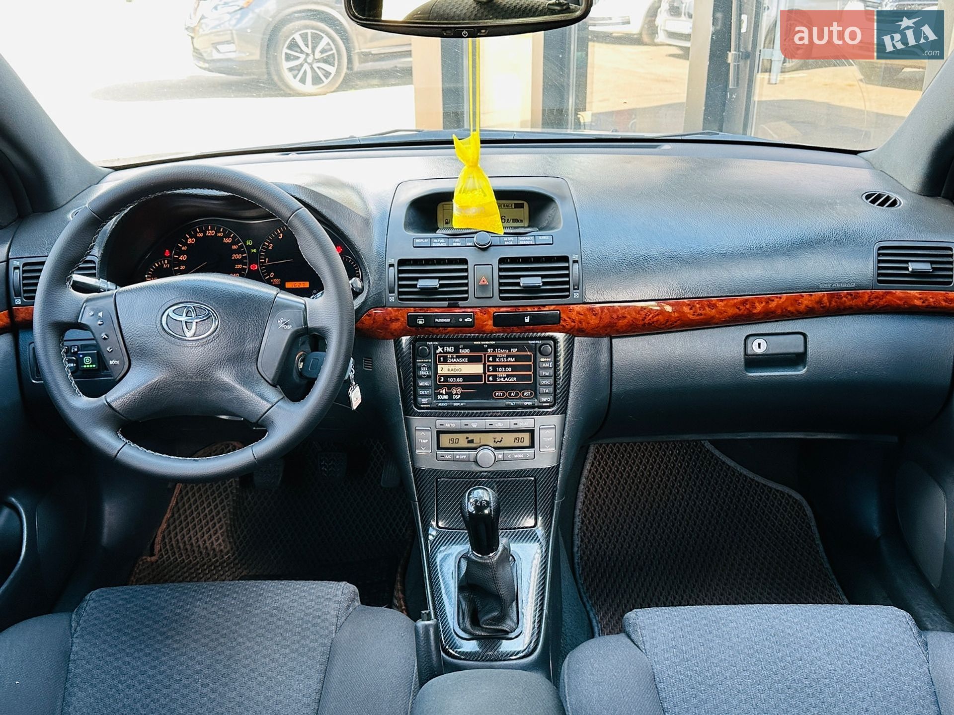 Toyota Avensis 2005 VIN SB1BR56L90E144280 фото оголошення 19 з 35