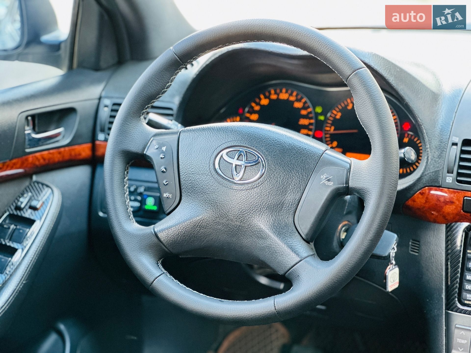 Toyota Avensis 2005 VIN SB1BR56L90E144280 фото оголошення 23 з 35