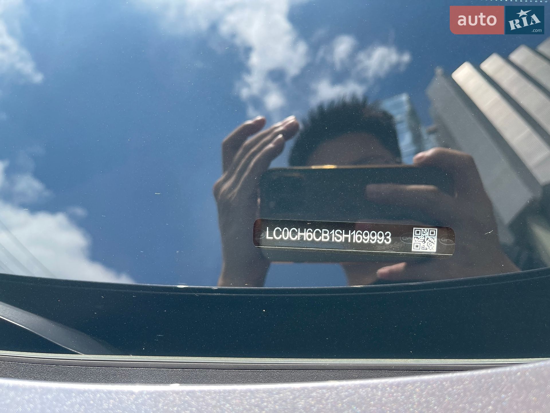 BYD Qin L 2025 VIN LC0CH6CB1SH169993 фото оголошення 10 з 10