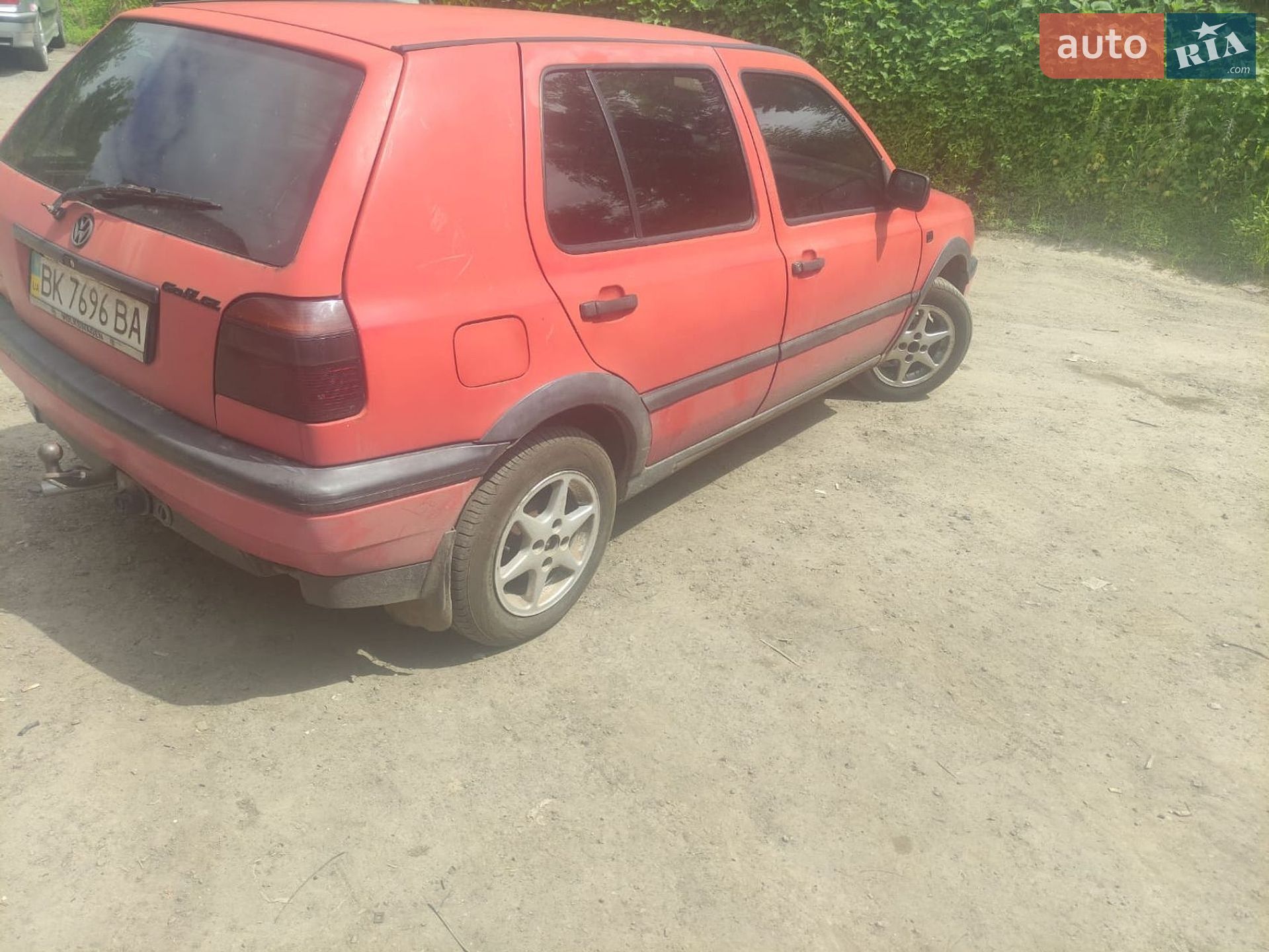 Volkswagen Golf 1993 VIN WVWZZZ1HZPW394419 фото оголошення 2 з 16