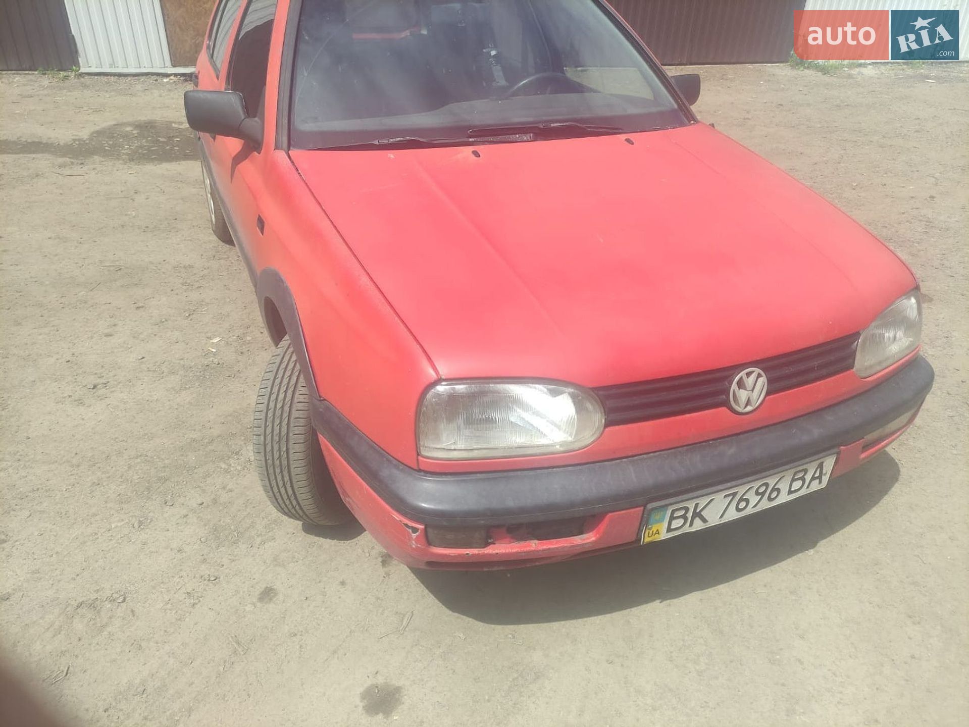Volkswagen Golf 1993 VIN WVWZZZ1HZPW394419 фото оголошення 7 з 16