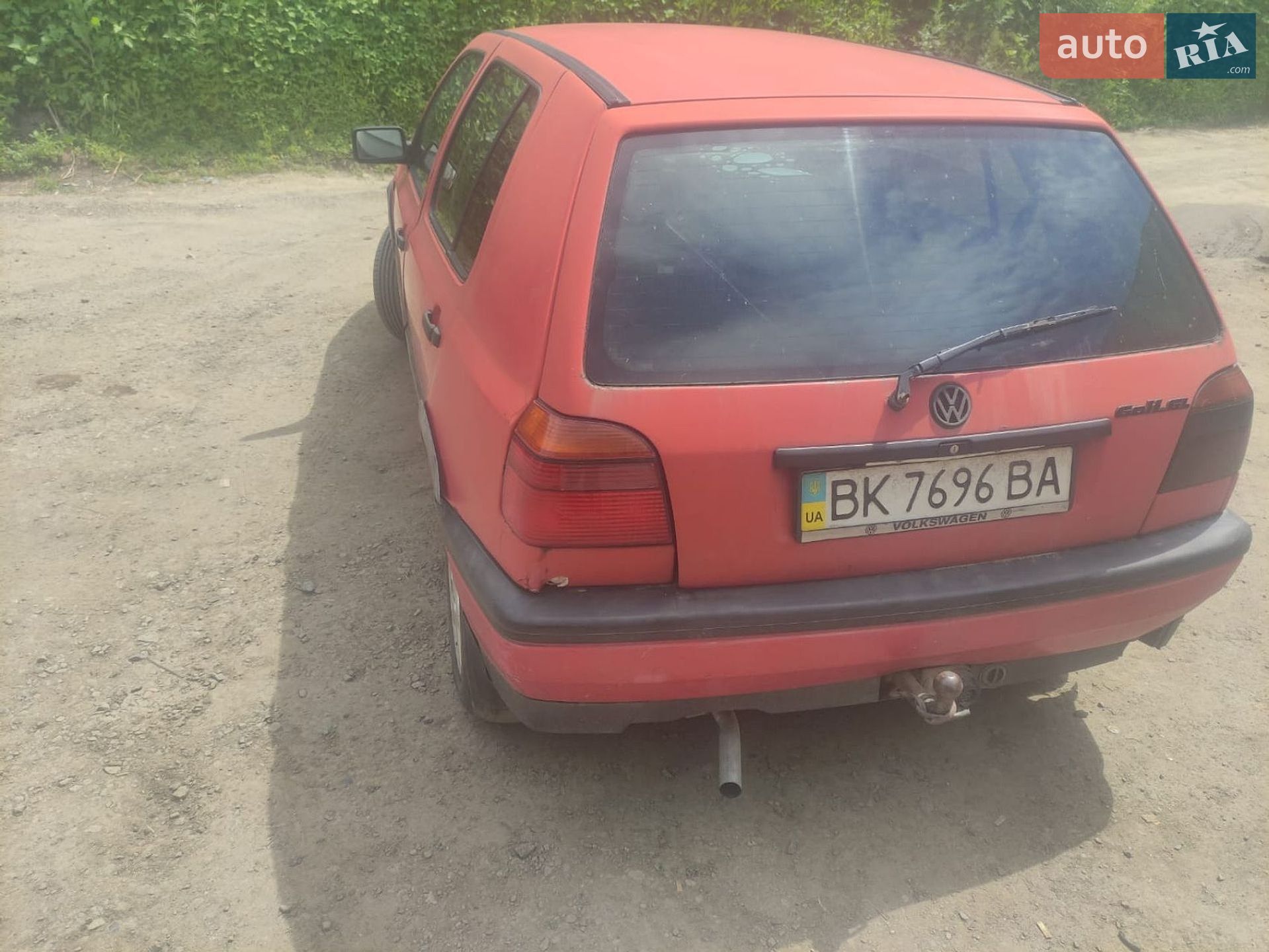 Volkswagen Golf 1993 VIN WVWZZZ1HZPW394419 фото оголошення 4 з 16