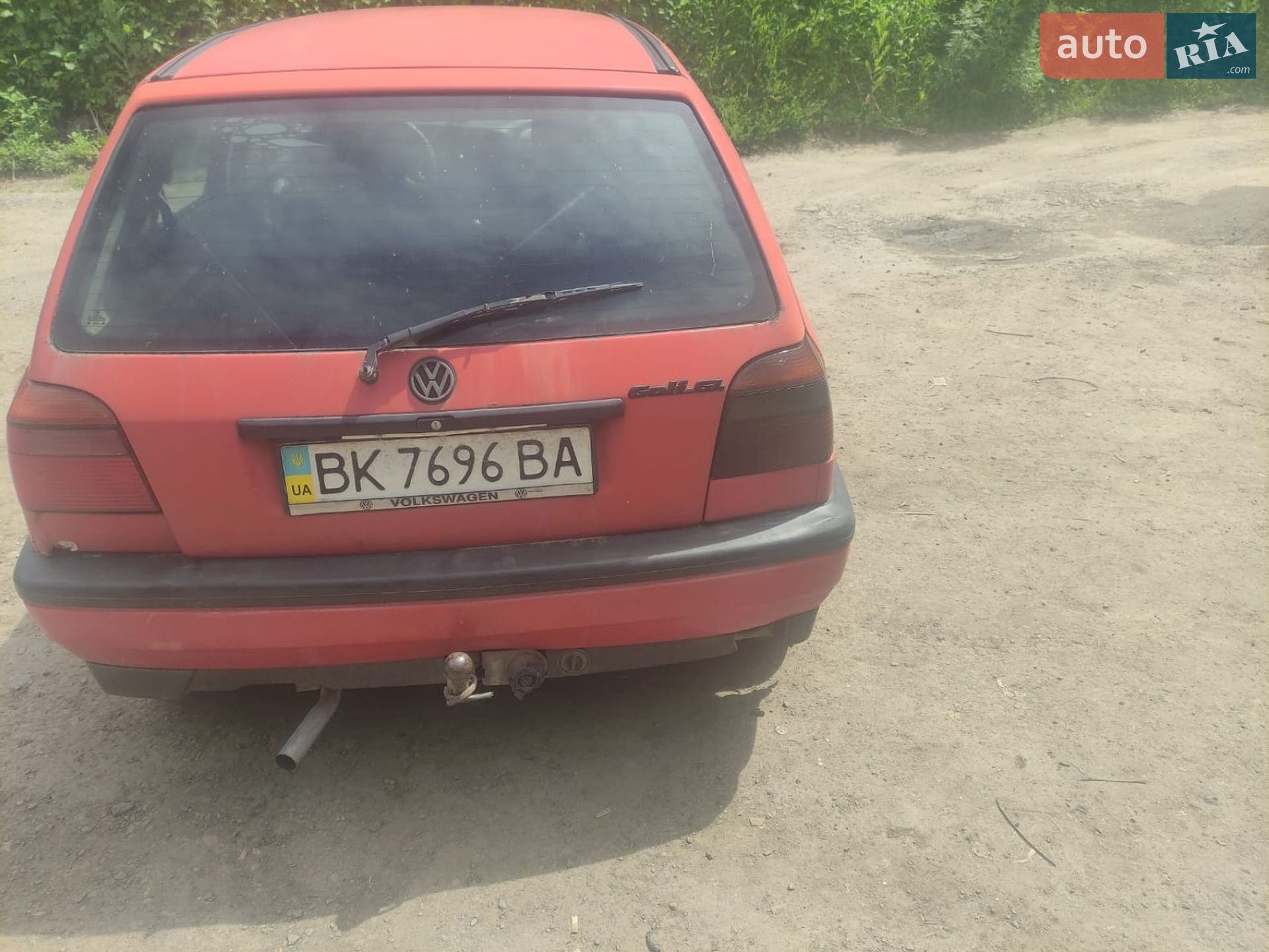 Volkswagen Golf 1993 VIN WVWZZZ1HZPW394419 фото оголошення 5 з 16