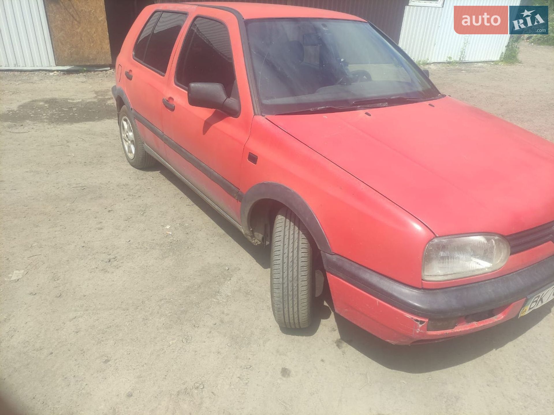 Volkswagen Golf 1993 VIN WVWZZZ1HZPW394419 фото оголошення 3 з 16