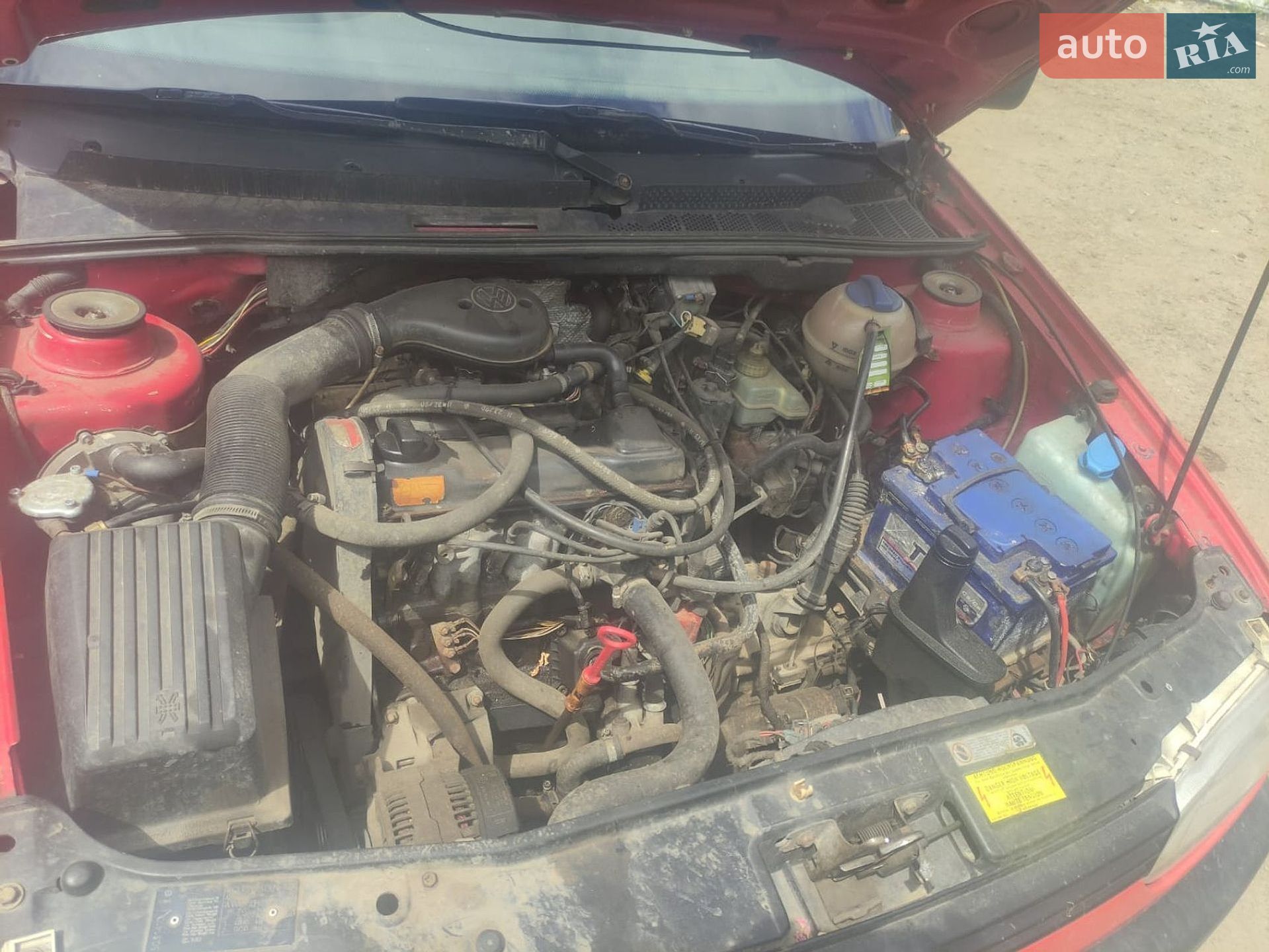 Volkswagen Golf 1993 VIN WVWZZZ1HZPW394419 фото оголошення 11 з 16