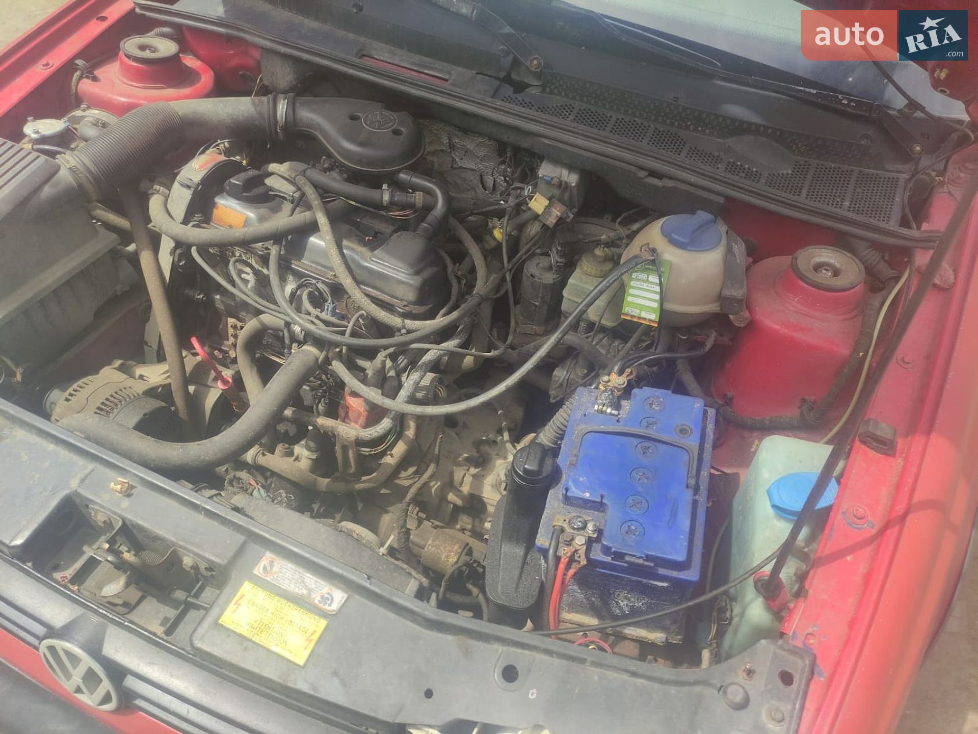 Volkswagen Golf 1993 VIN WVWZZZ1HZPW394419 фото оголошення 12 з 16