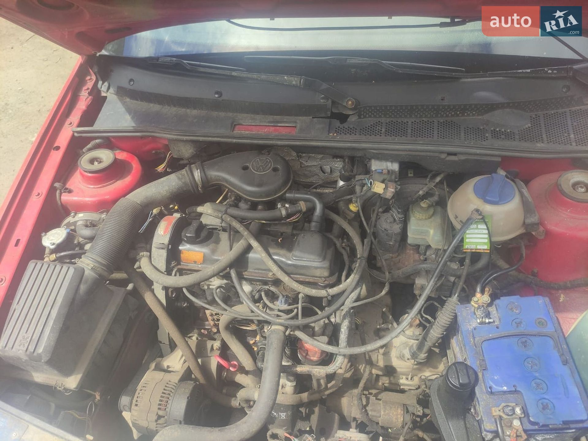 Volkswagen Golf 1993 VIN WVWZZZ1HZPW394419 фото оголошення 13 з 16