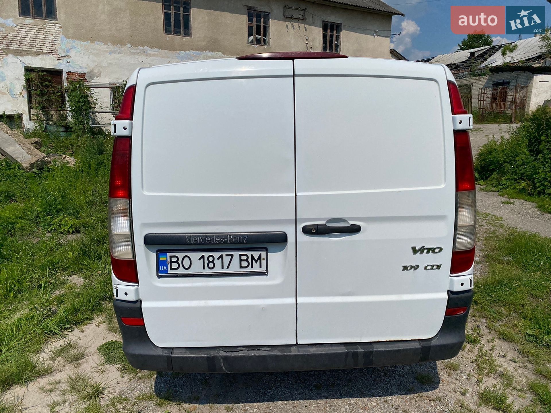 Mercedes-Benz Vito 2005 VIN WDF63960513140729 фото оголошення 17 з 27