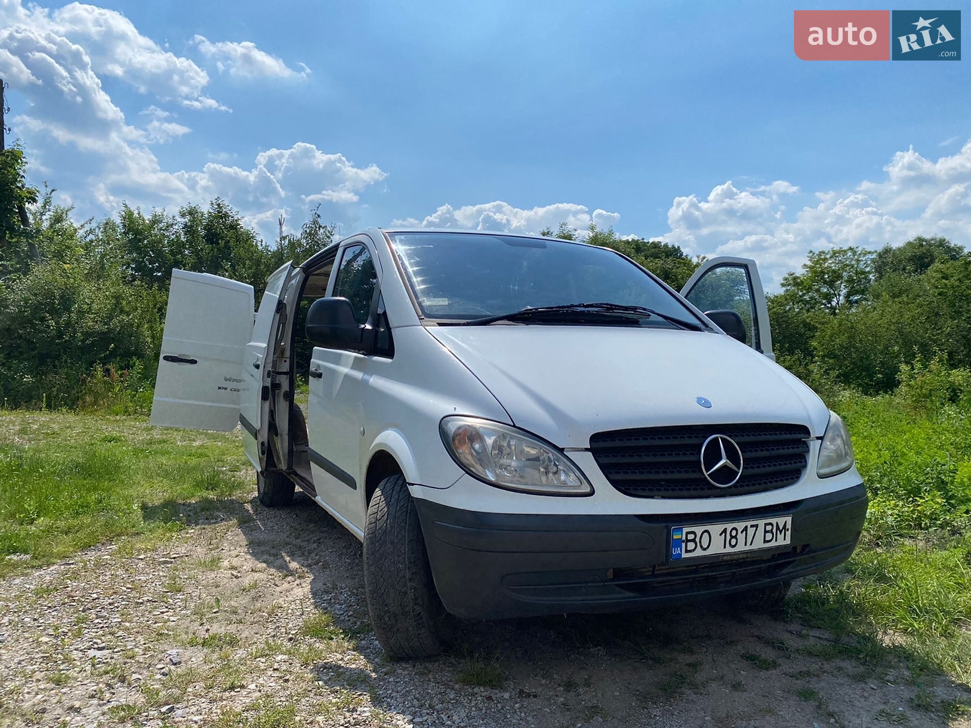 Mercedes-Benz Vito 2005 VIN WDF63960513140729 фото оголошення 8 з 27