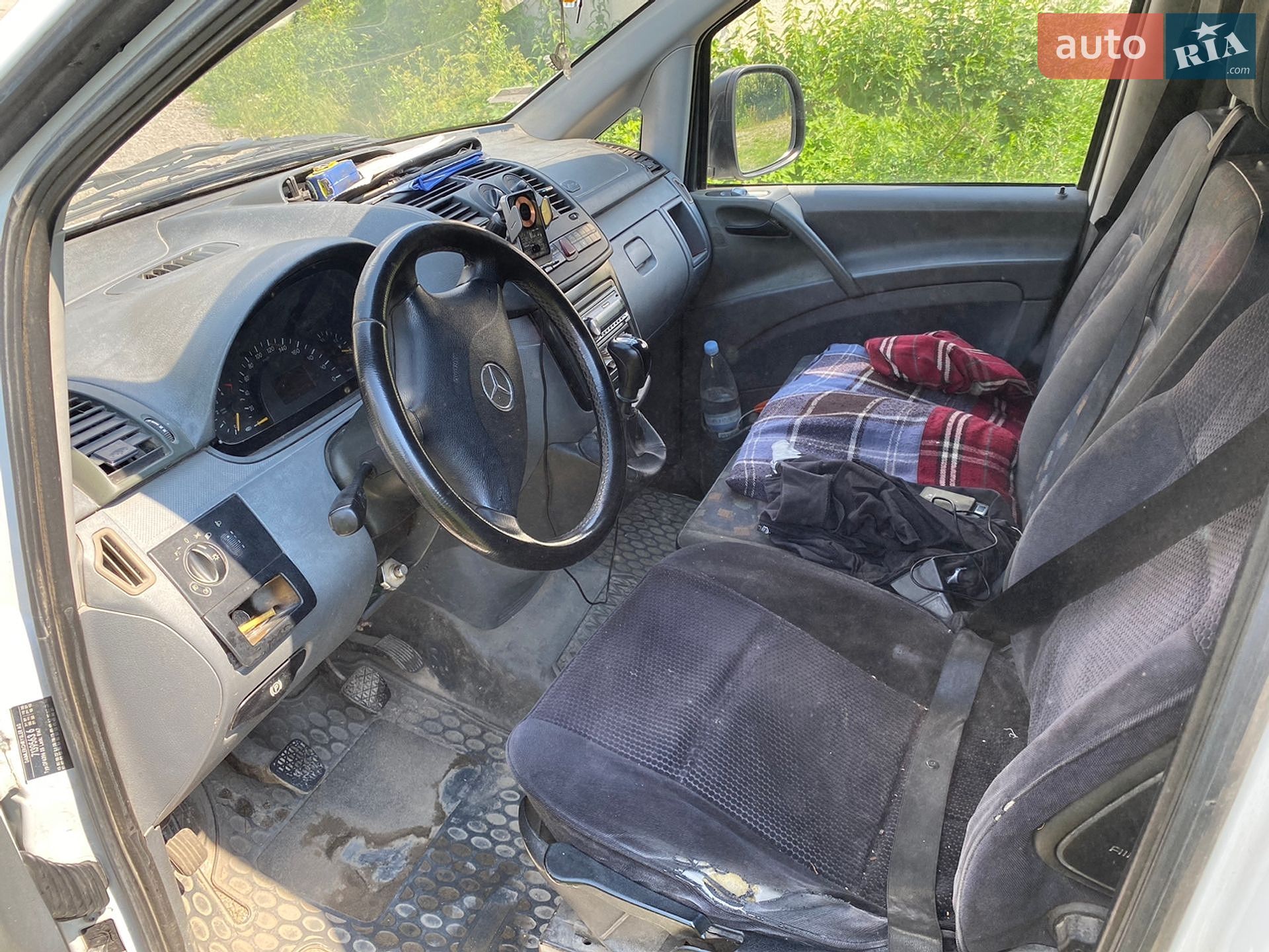 Mercedes-Benz Vito 2005 VIN WDF63960513140729 фото оголошення 14 з 27