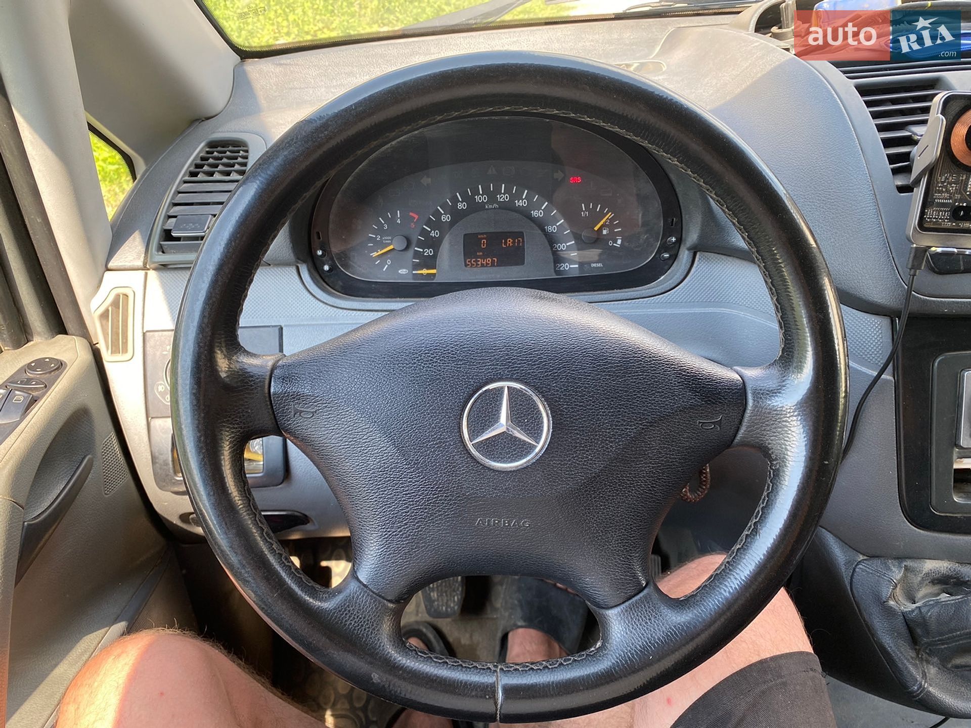 Mercedes-Benz Vito 2005 VIN WDF63960513140729 фото оголошення 21 з 27