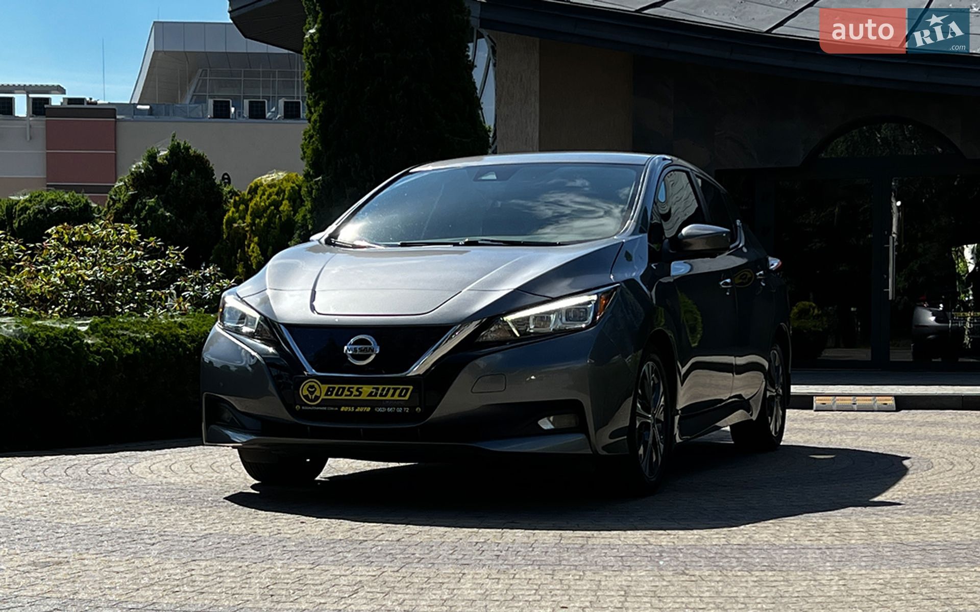 Nissan Leaf 2021 VIN 1N4AZ1CV4MC551954 фото оголошення 3 з 27