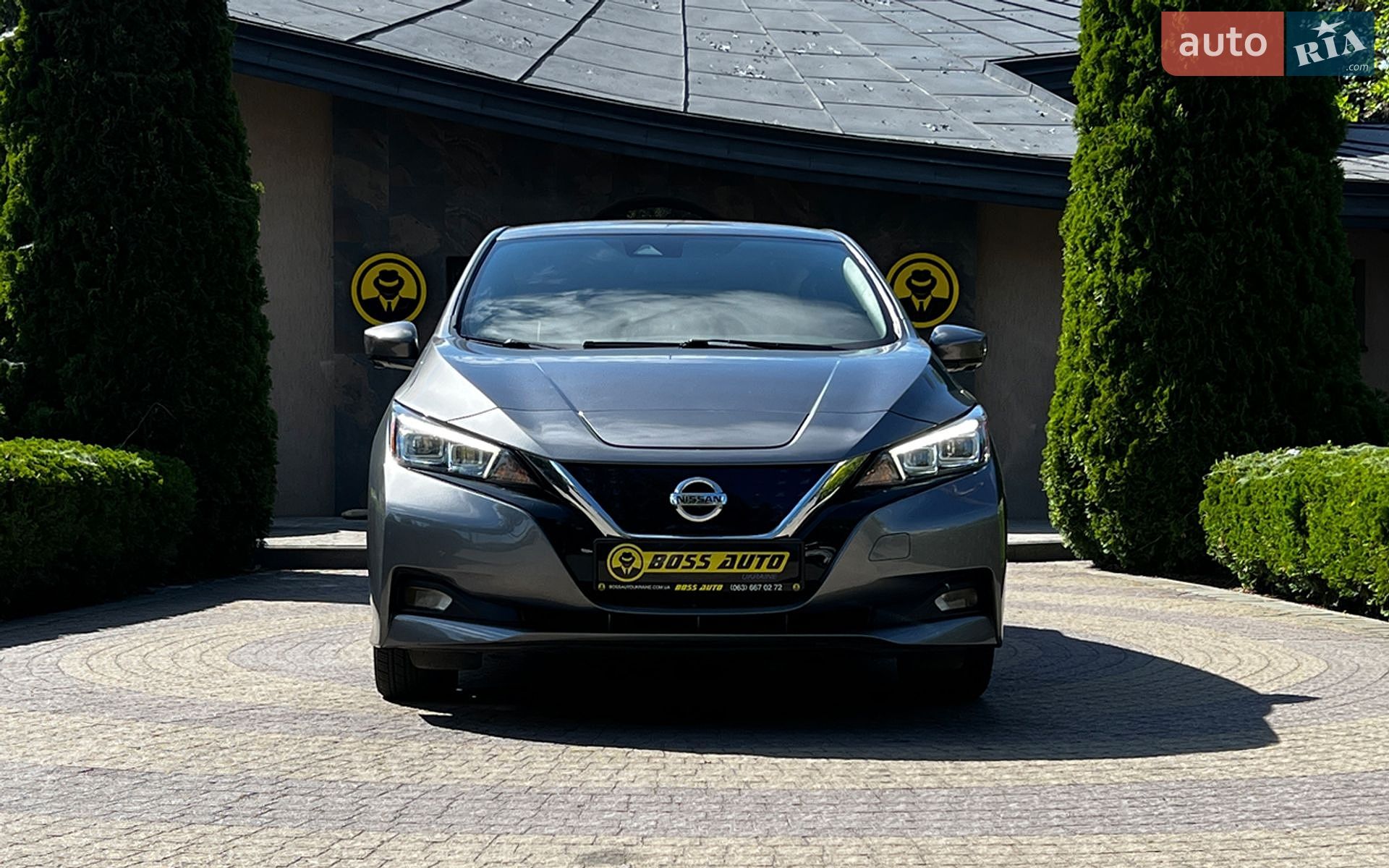 Nissan Leaf 2021 VIN 1N4AZ1CV4MC551954 фото оголошення 2 з 27