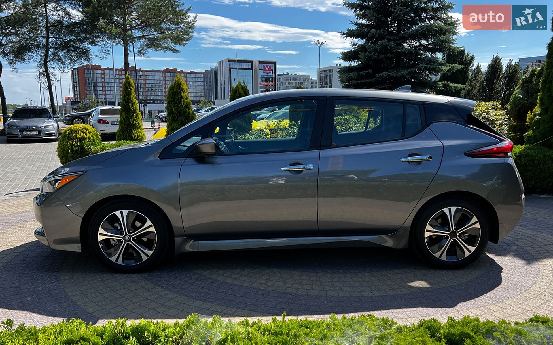 Nissan Leaf 2021 VIN 1N4AZ1CV4MC551954 фото оголошення 4 з 27