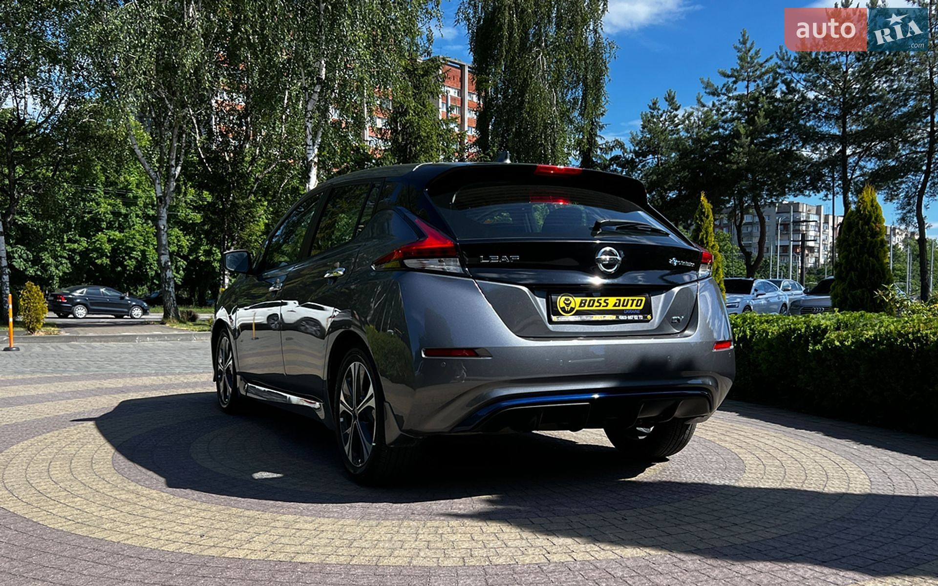 Nissan Leaf 2021 VIN 1N4AZ1CV4MC551954 фото оголошення 5 з 27