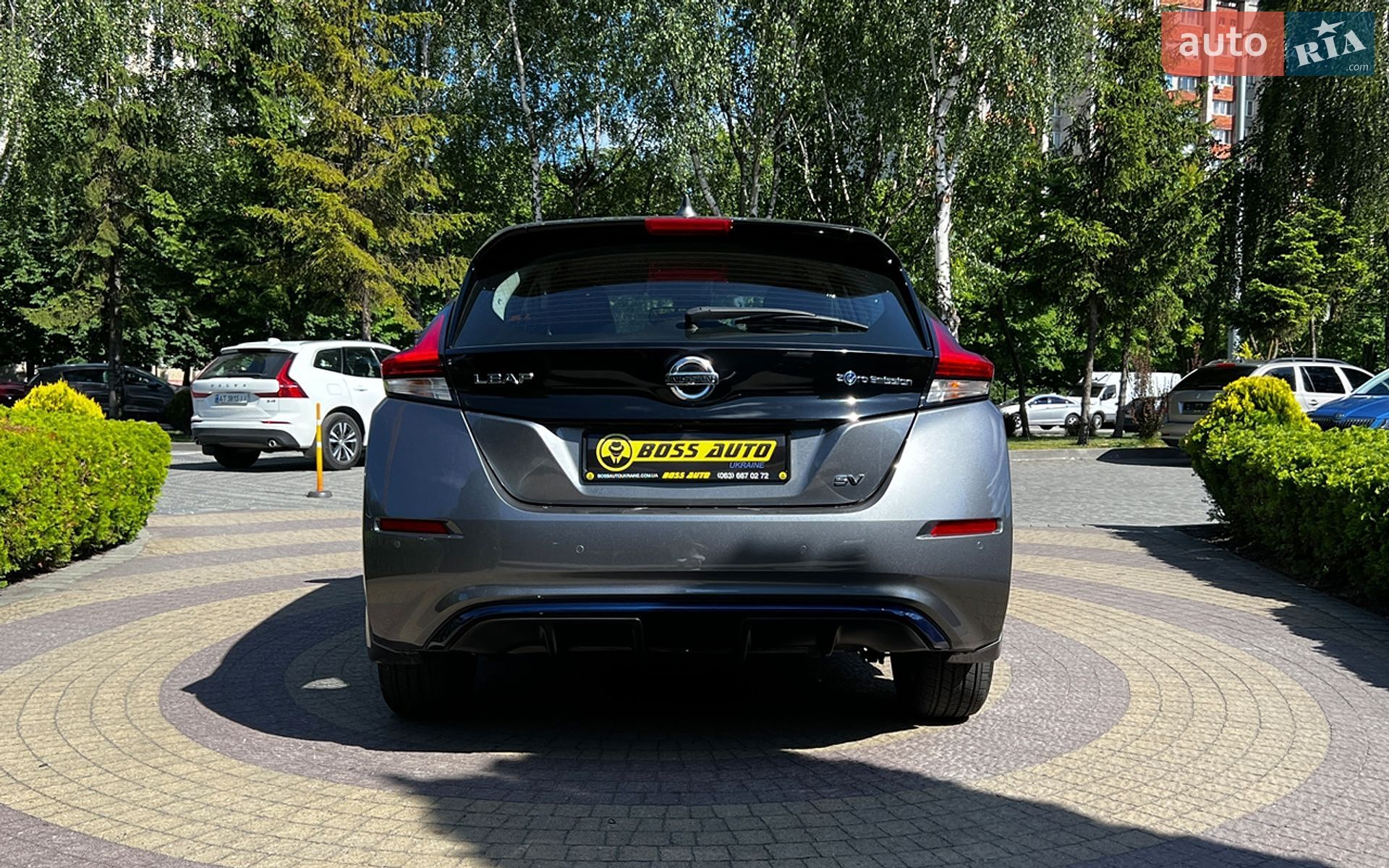 Nissan Leaf 2021 VIN 1N4AZ1CV4MC551954 фото оголошення 6 з 27