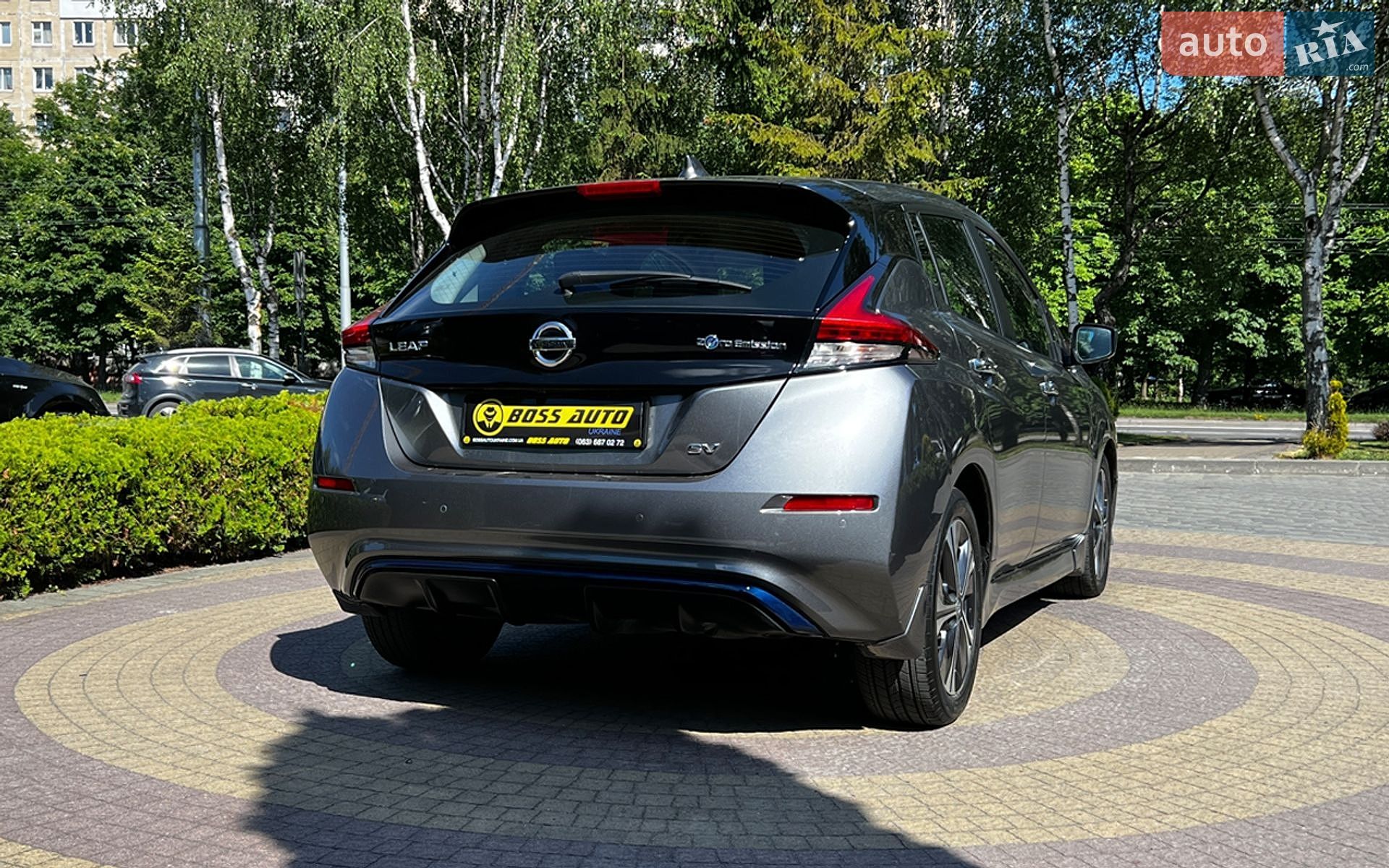 Nissan Leaf 2021 VIN 1N4AZ1CV4MC551954 фото оголошення 7 з 27