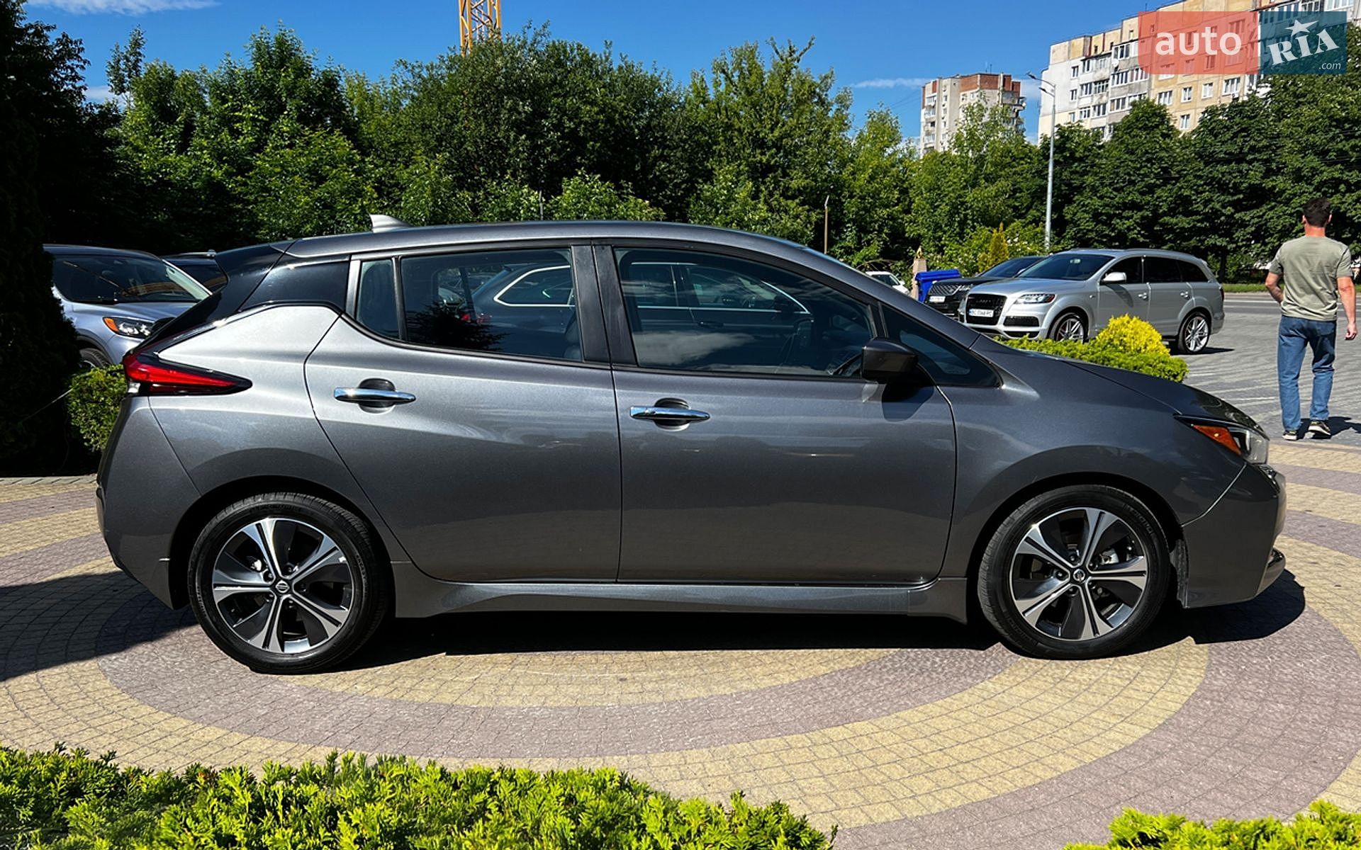 Nissan Leaf 2021 VIN 1N4AZ1CV4MC551954 фото оголошення 8 з 27