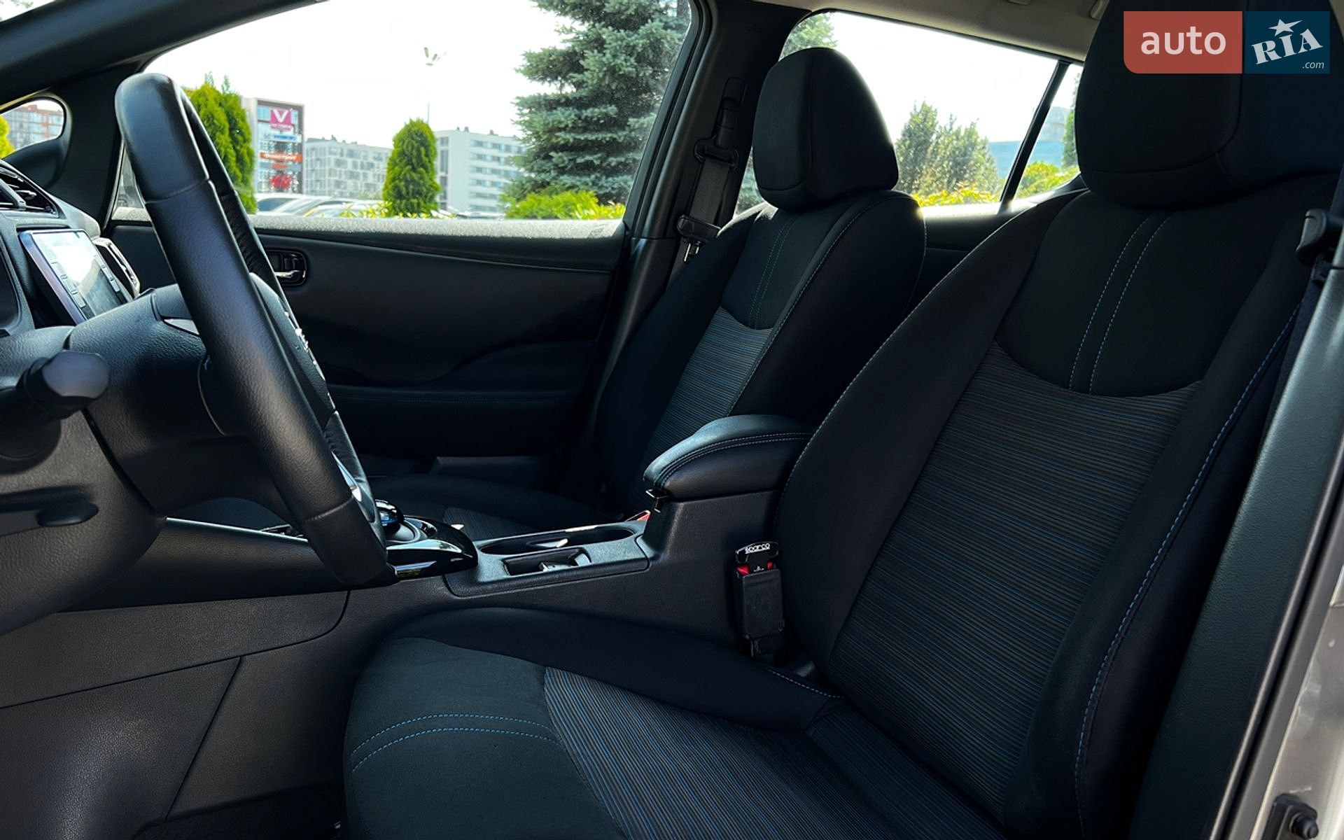 Nissan Leaf 2021 VIN 1N4AZ1CV4MC551954 фото оголошення 9 з 27