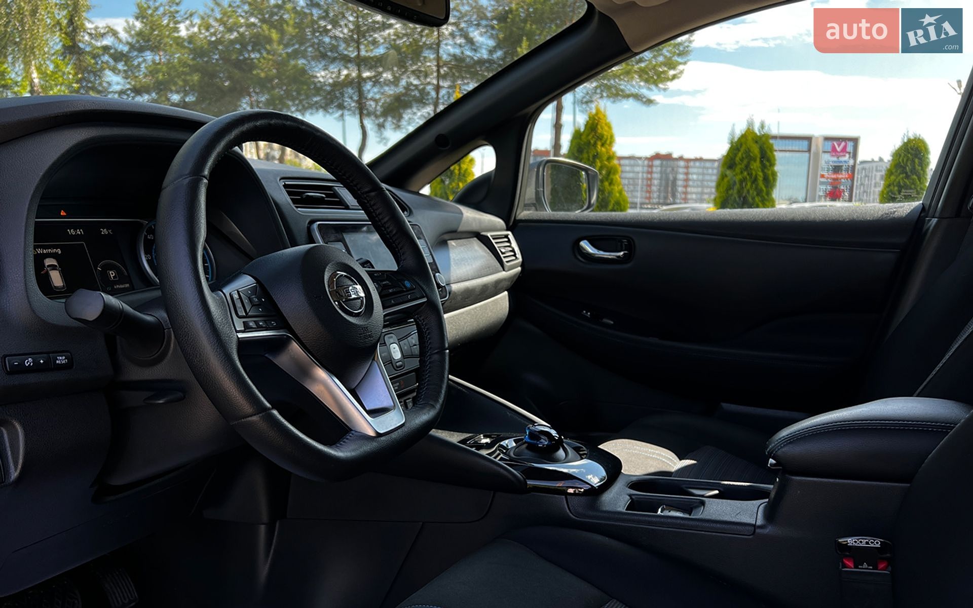 Nissan Leaf 2021 VIN 1N4AZ1CV4MC551954 фото оголошення 10 з 27