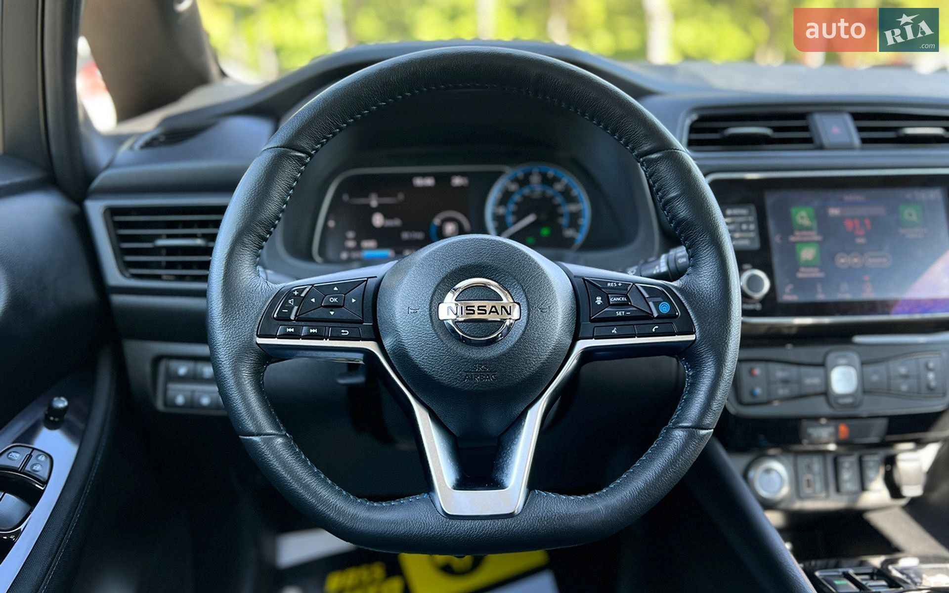 Nissan Leaf 2021 VIN 1N4AZ1CV4MC551954 фото оголошення 11 з 27
