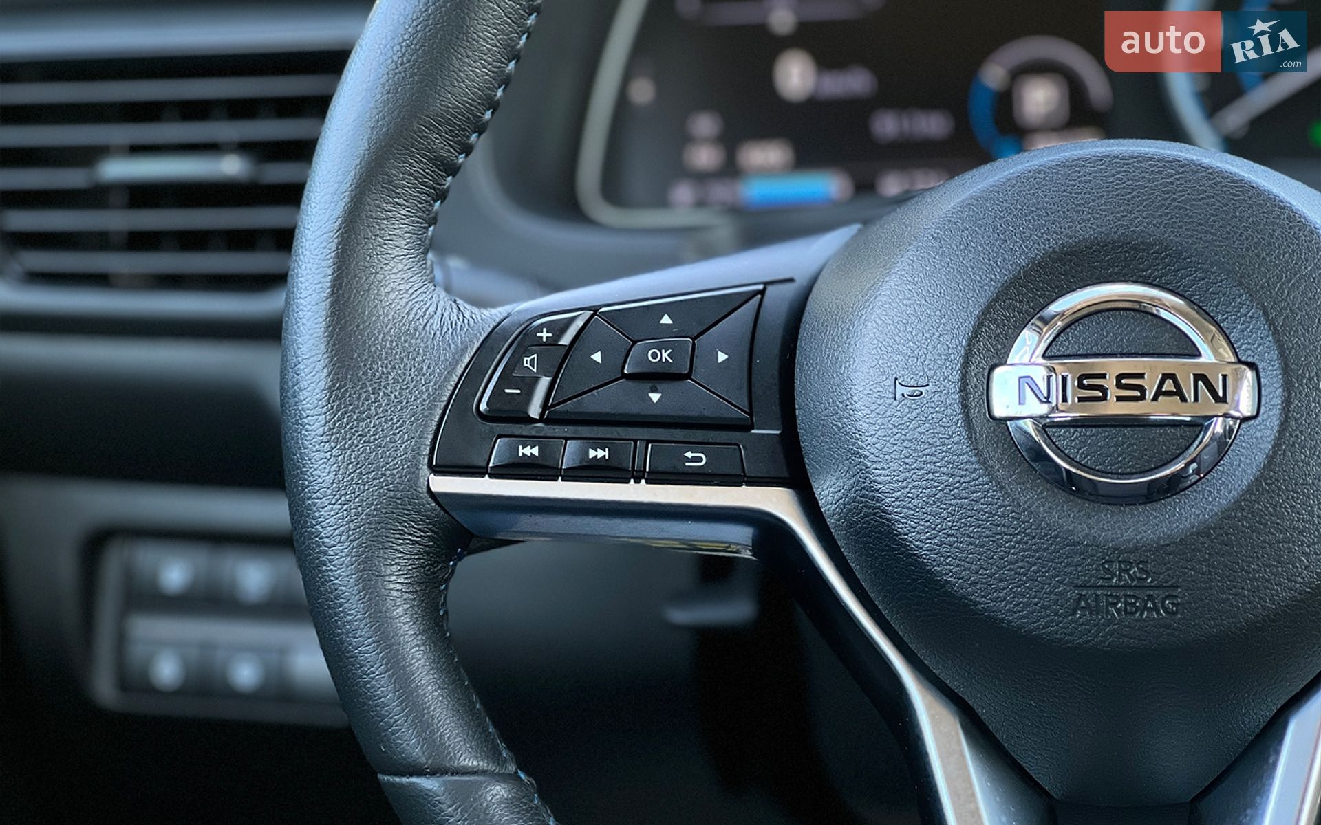 Nissan Leaf 2021 VIN 1N4AZ1CV4MC551954 фото оголошення 12 з 27