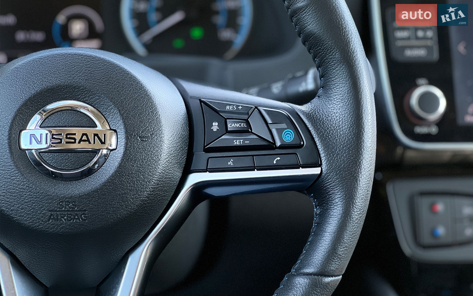Nissan Leaf 2021 VIN 1N4AZ1CV4MC551954 фото оголошення 13 з 27