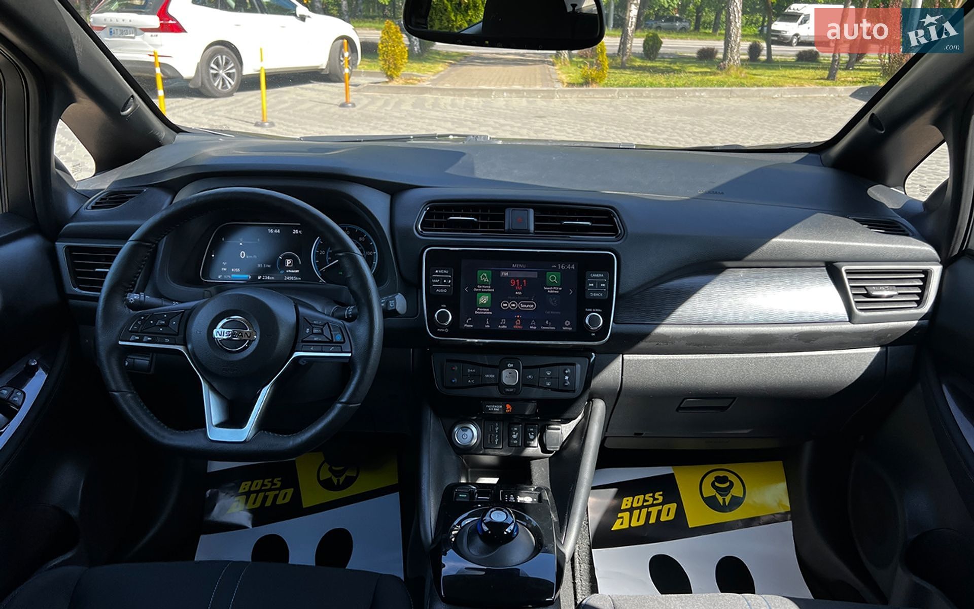 Nissan Leaf 2021 VIN 1N4AZ1CV4MC551954 фото оголошення 14 з 27