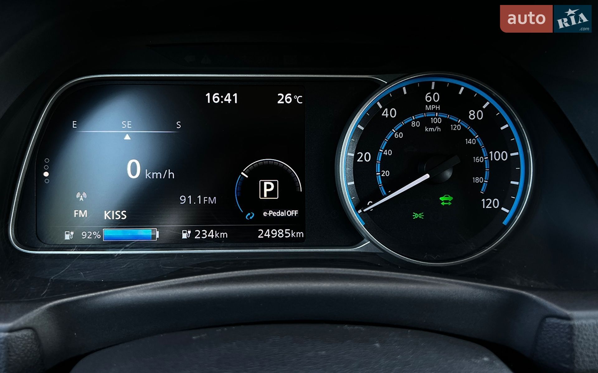 Nissan Leaf 2021 VIN 1N4AZ1CV4MC551954 фото оголошення 15 з 27