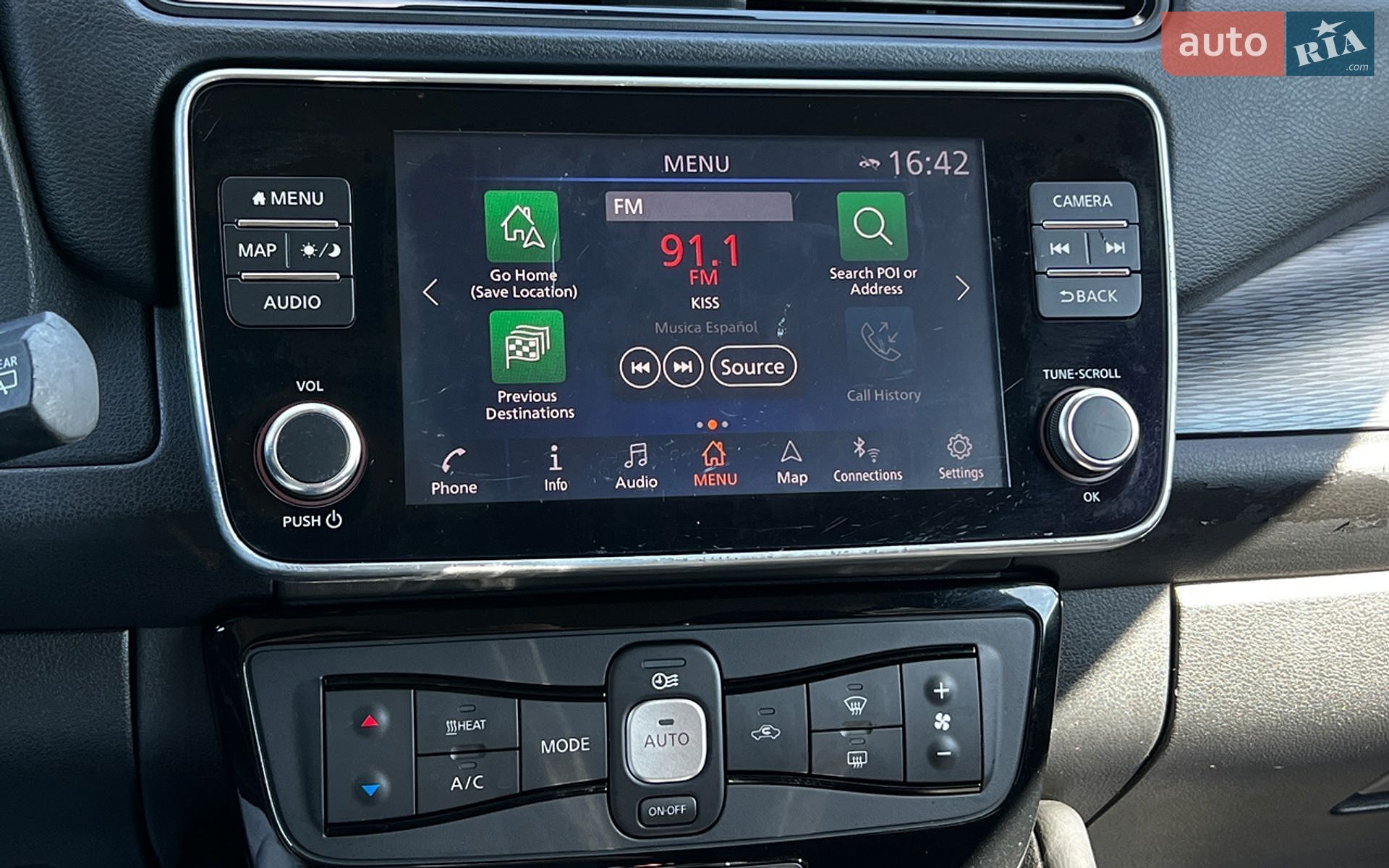 Nissan Leaf 2021 VIN 1N4AZ1CV4MC551954 фото оголошення 16 з 27