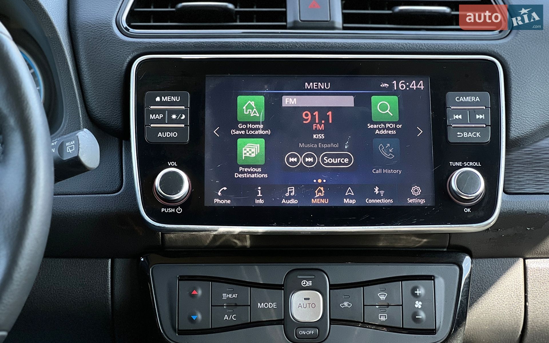 Nissan Leaf 2021 VIN 1N4AZ1CV4MC551954 фото оголошення 17 з 27