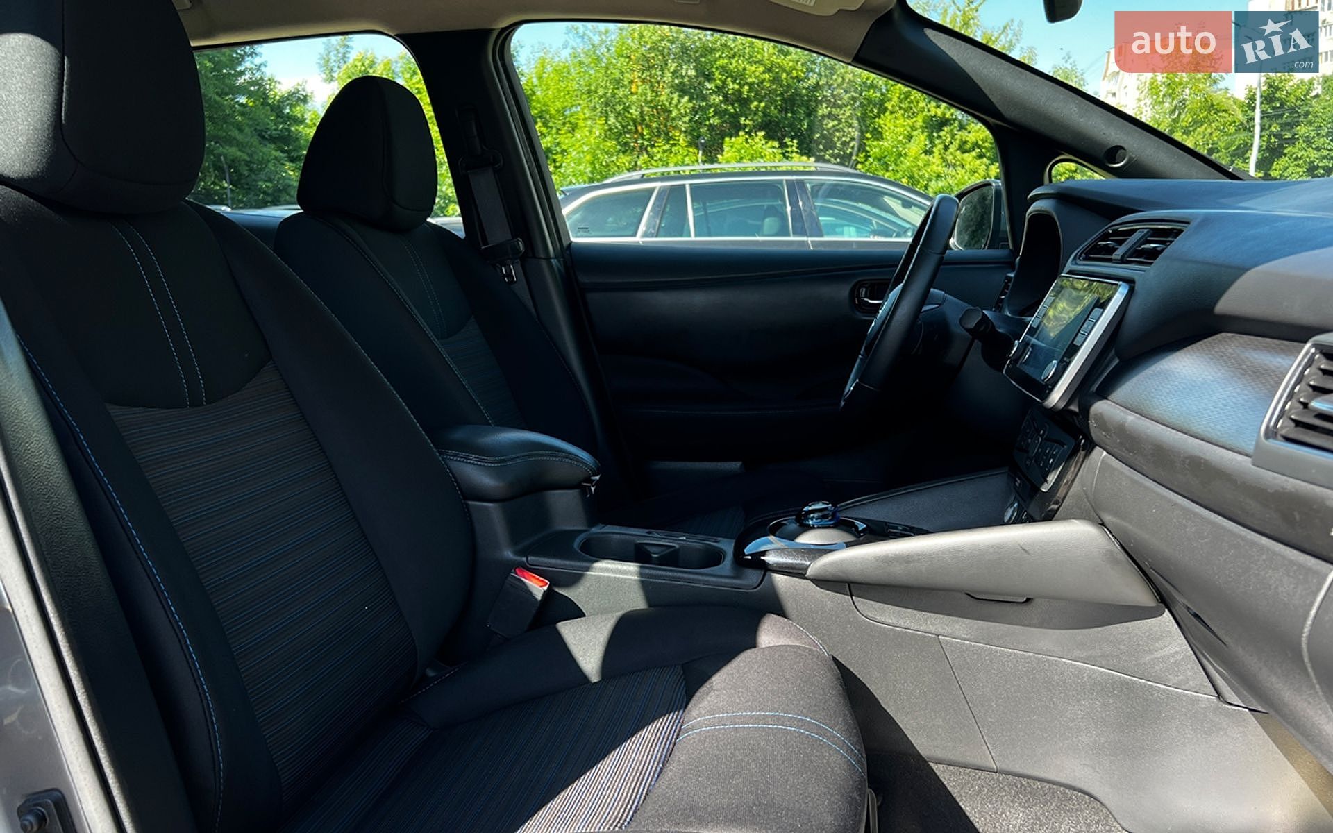 Nissan Leaf 2021 VIN 1N4AZ1CV4MC551954 фото оголошення 23 з 27