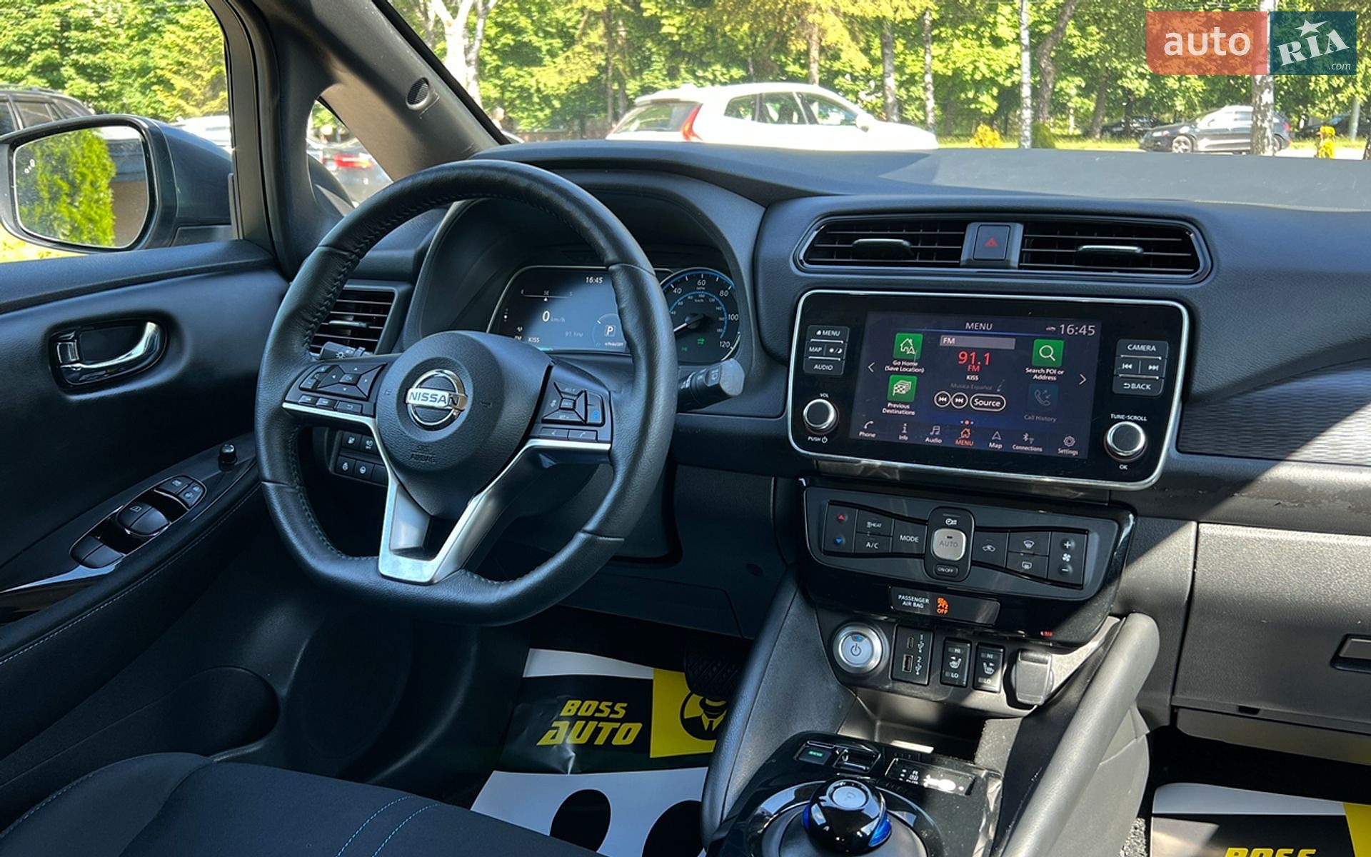 Nissan Leaf 2021 VIN 1N4AZ1CV4MC551954 фото оголошення 24 з 27