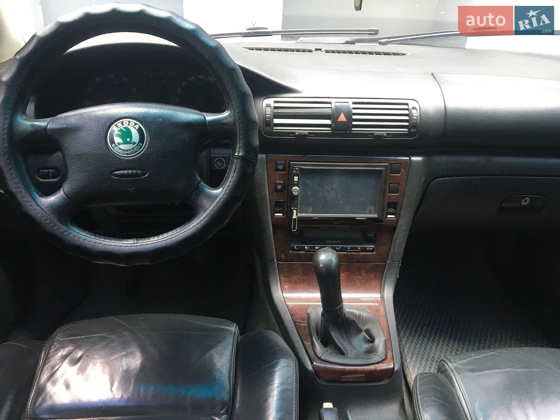 Skoda Superb 2002 VIN TMBCE63U629009087 фото оголошення 8 з 11