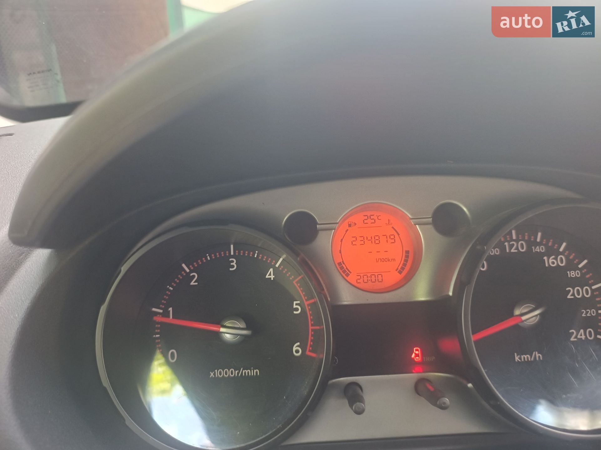 Nissan Qashqai 2008 VIN SJNFCAJ10U1188456 фото оголошення 8 з 10