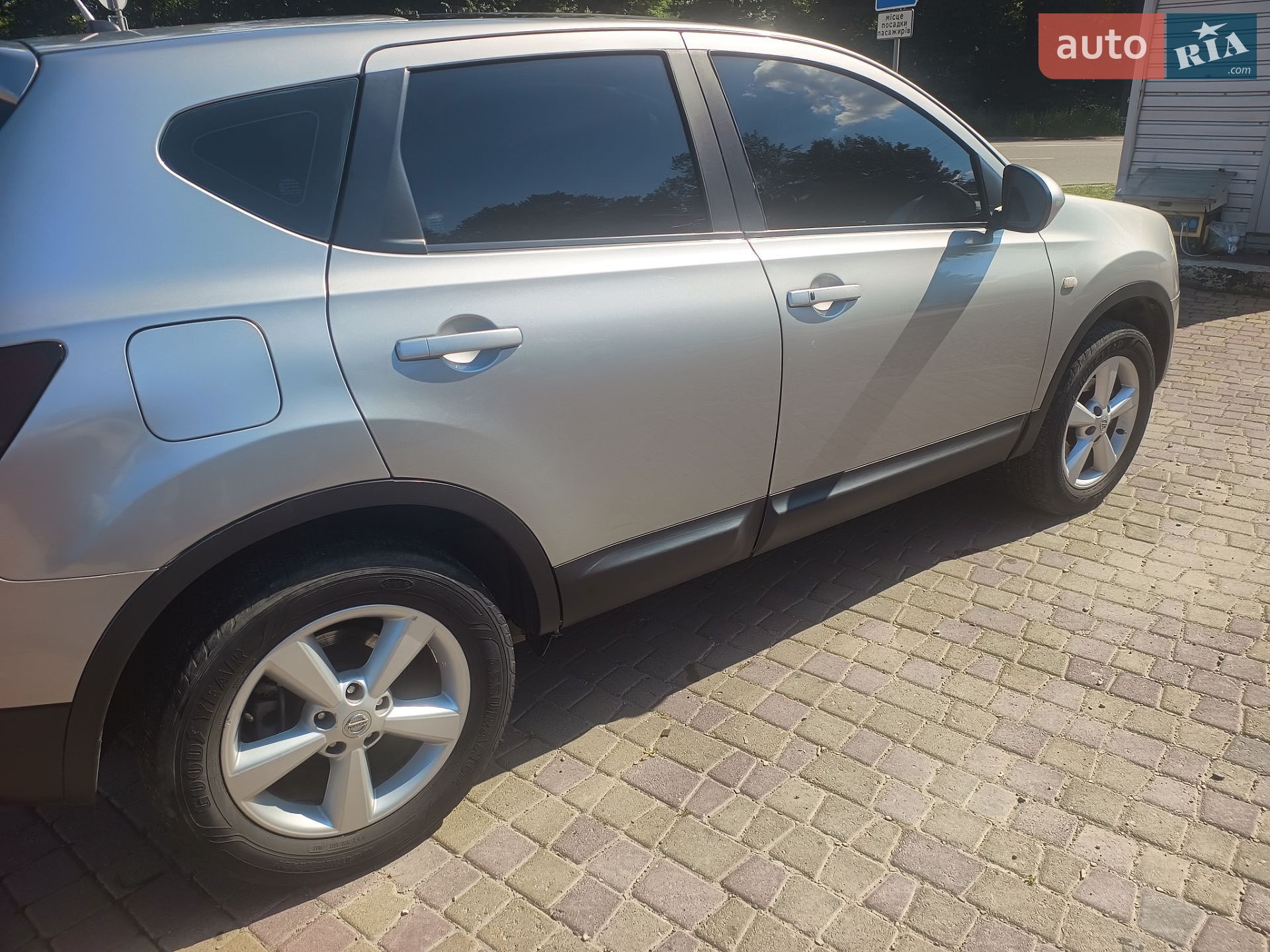 Nissan Qashqai 2008 VIN SJNFCAJ10U1188456 фото оголошення 5 з 10