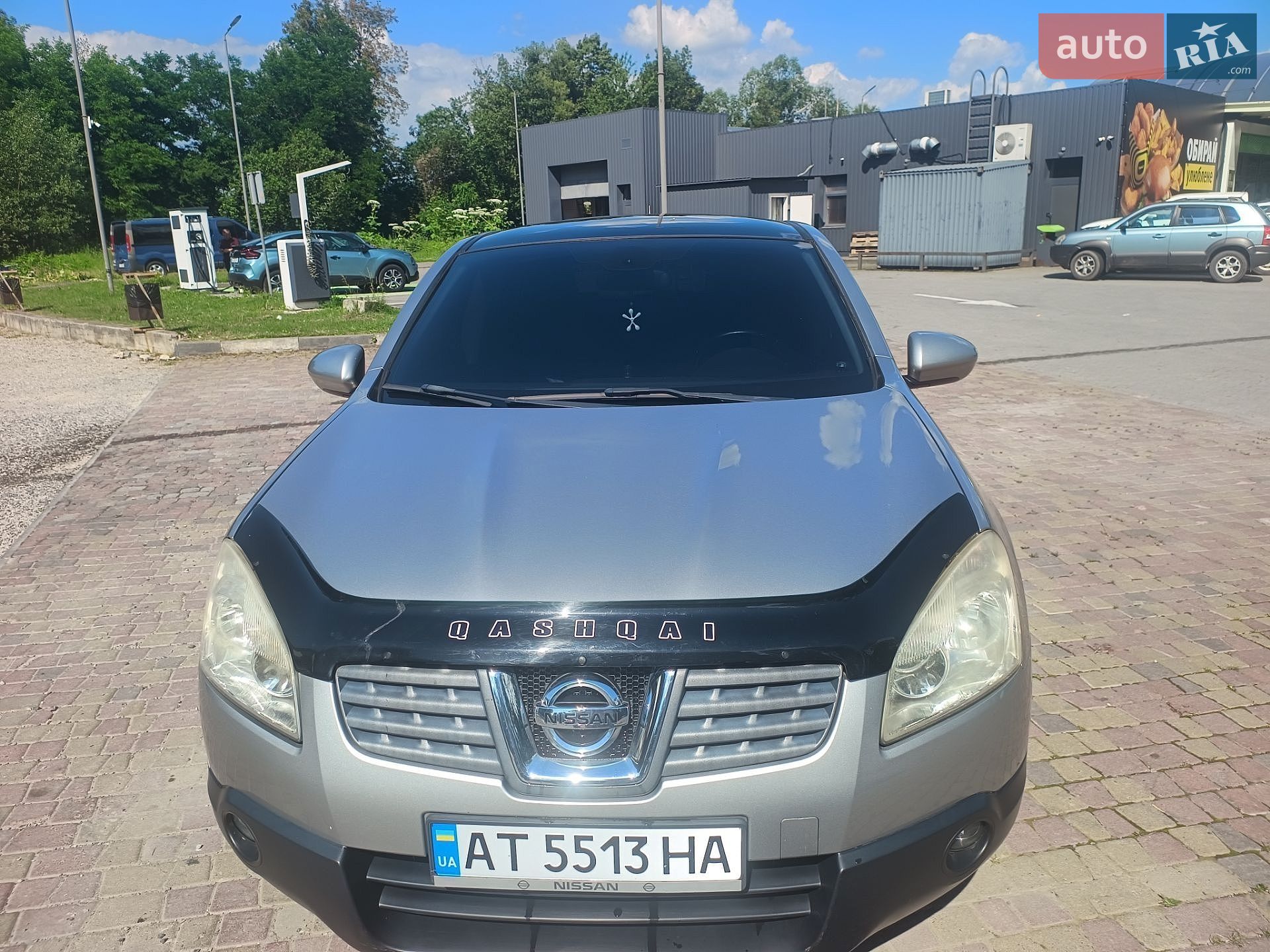 Nissan Qashqai 2008 VIN SJNFCAJ10U1188456 фото оголошення 2 з 10