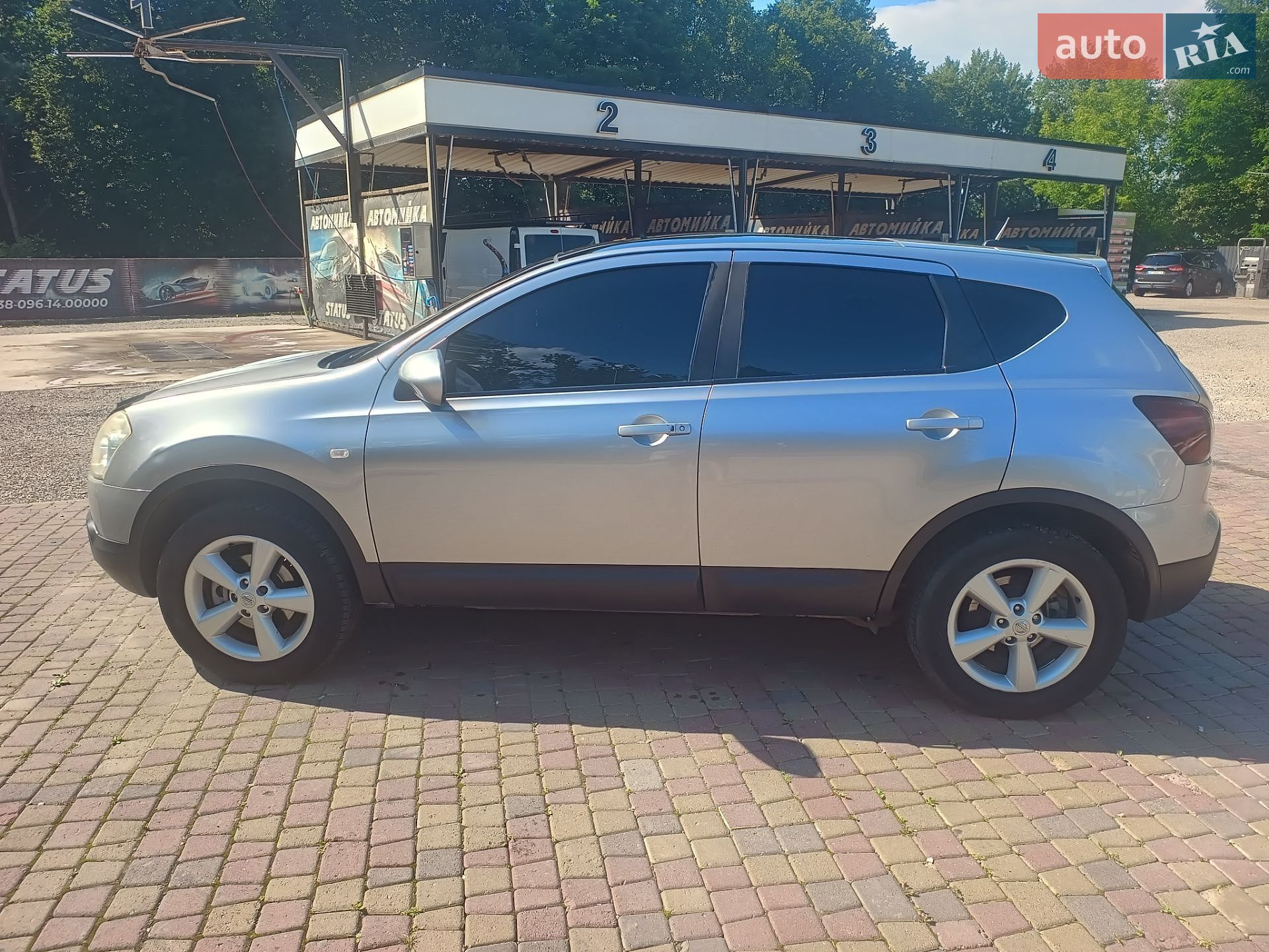 Nissan Qashqai 2008 VIN SJNFCAJ10U1188456 фото оголошення 3 з 10