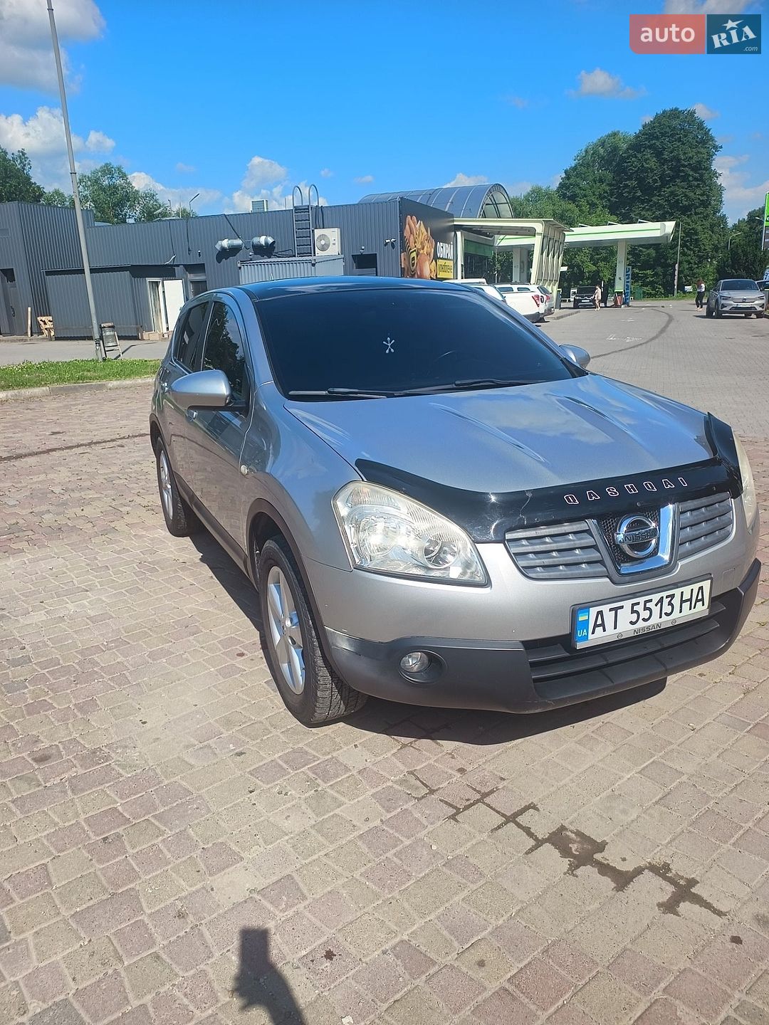 Nissan Qashqai 2008 VIN SJNFCAJ10U1188456 фото оголошення 6 з 10