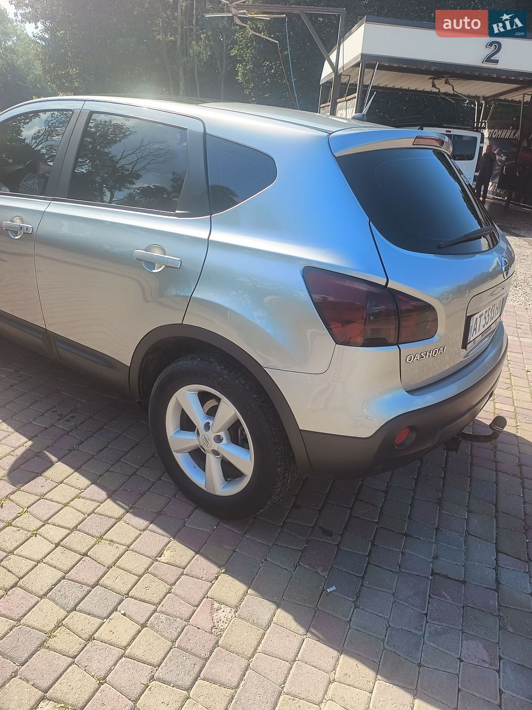 Nissan Qashqai 2008 VIN SJNFCAJ10U1188456 фото оголошення 4 з 10
