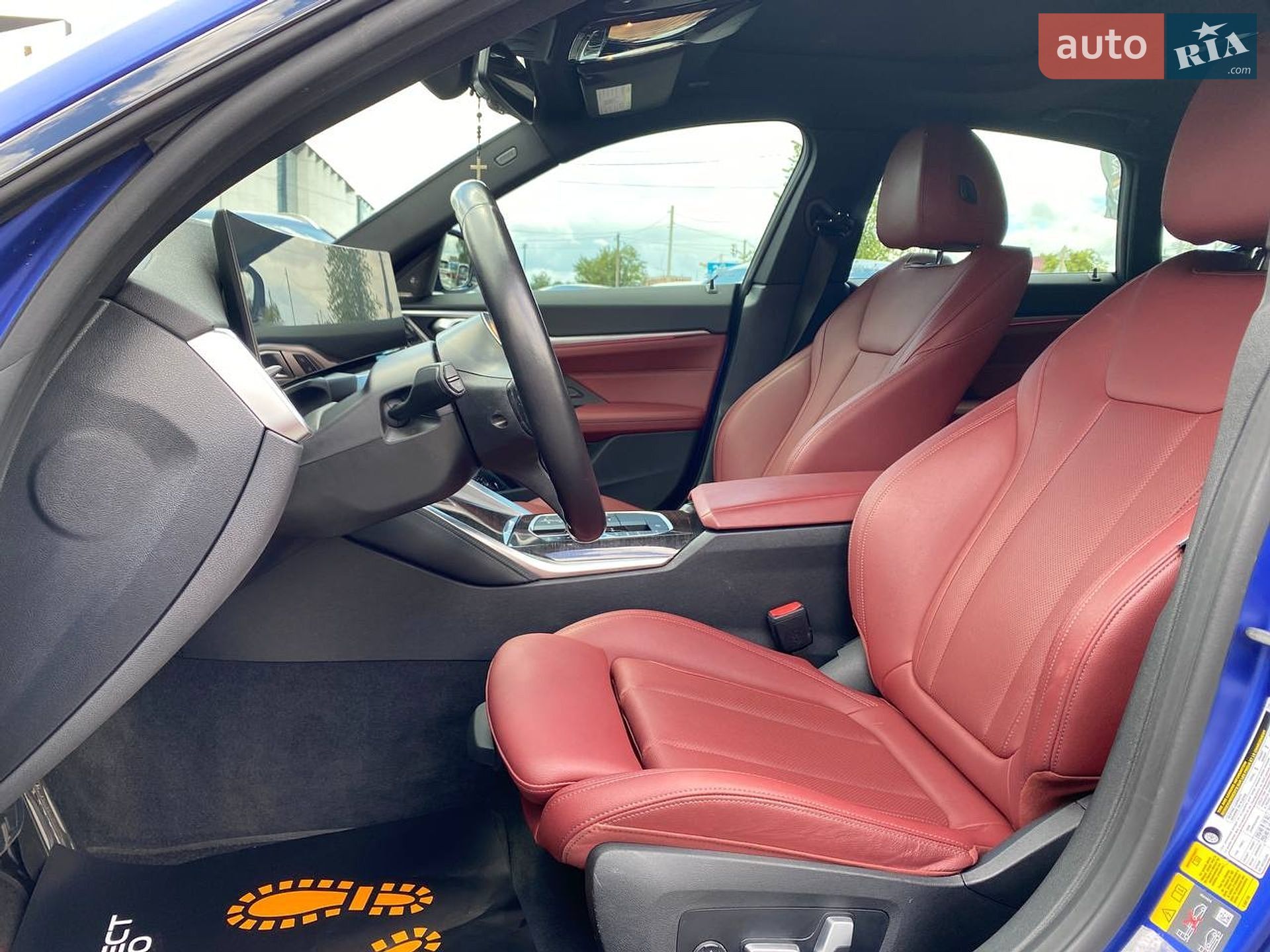 BMW I4 2022 VIN WBY33AW06PFN71595 фото оголошення 11 з 20